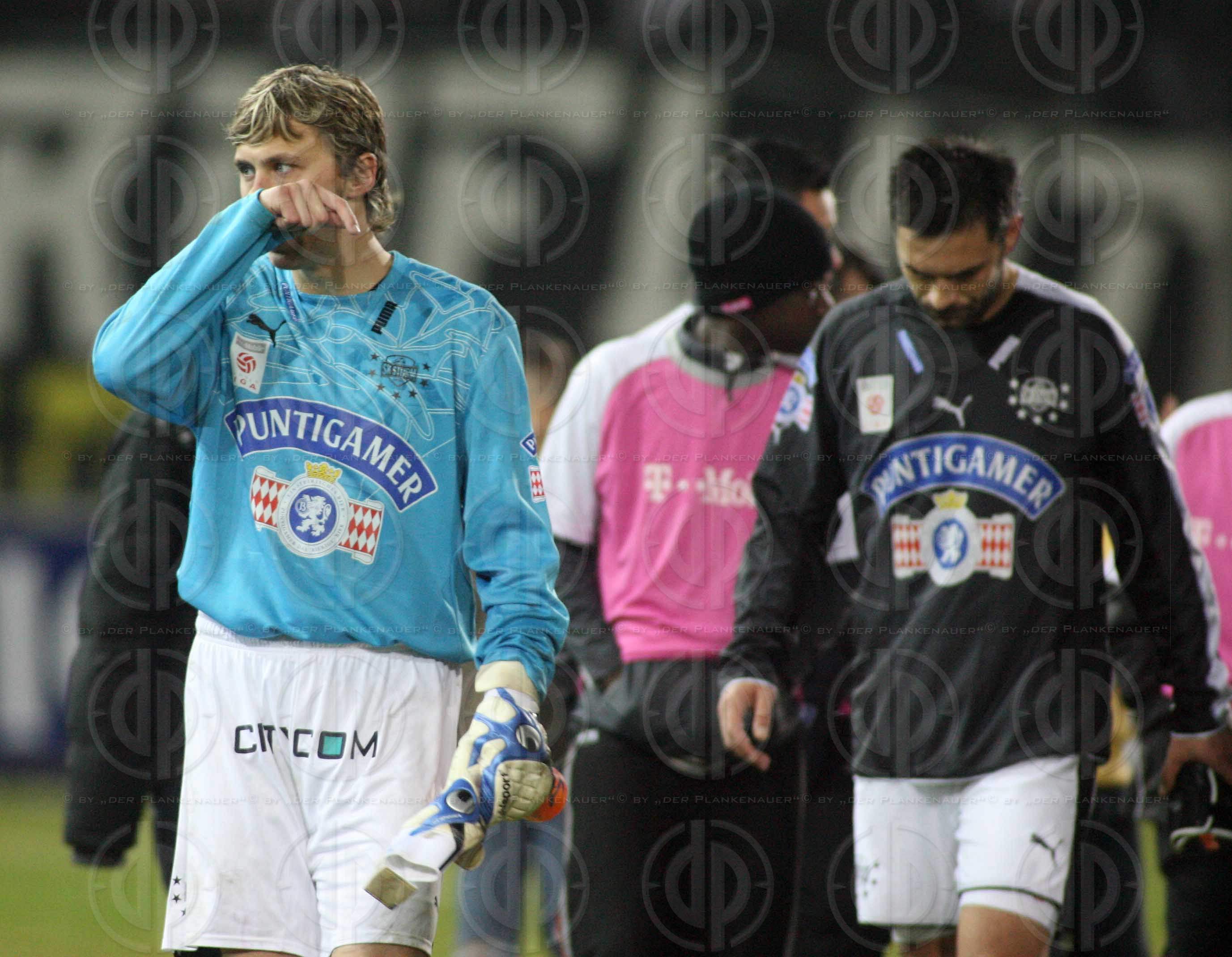 SK Puntigamer Sturm vs. SV Josko Ried (1:1)