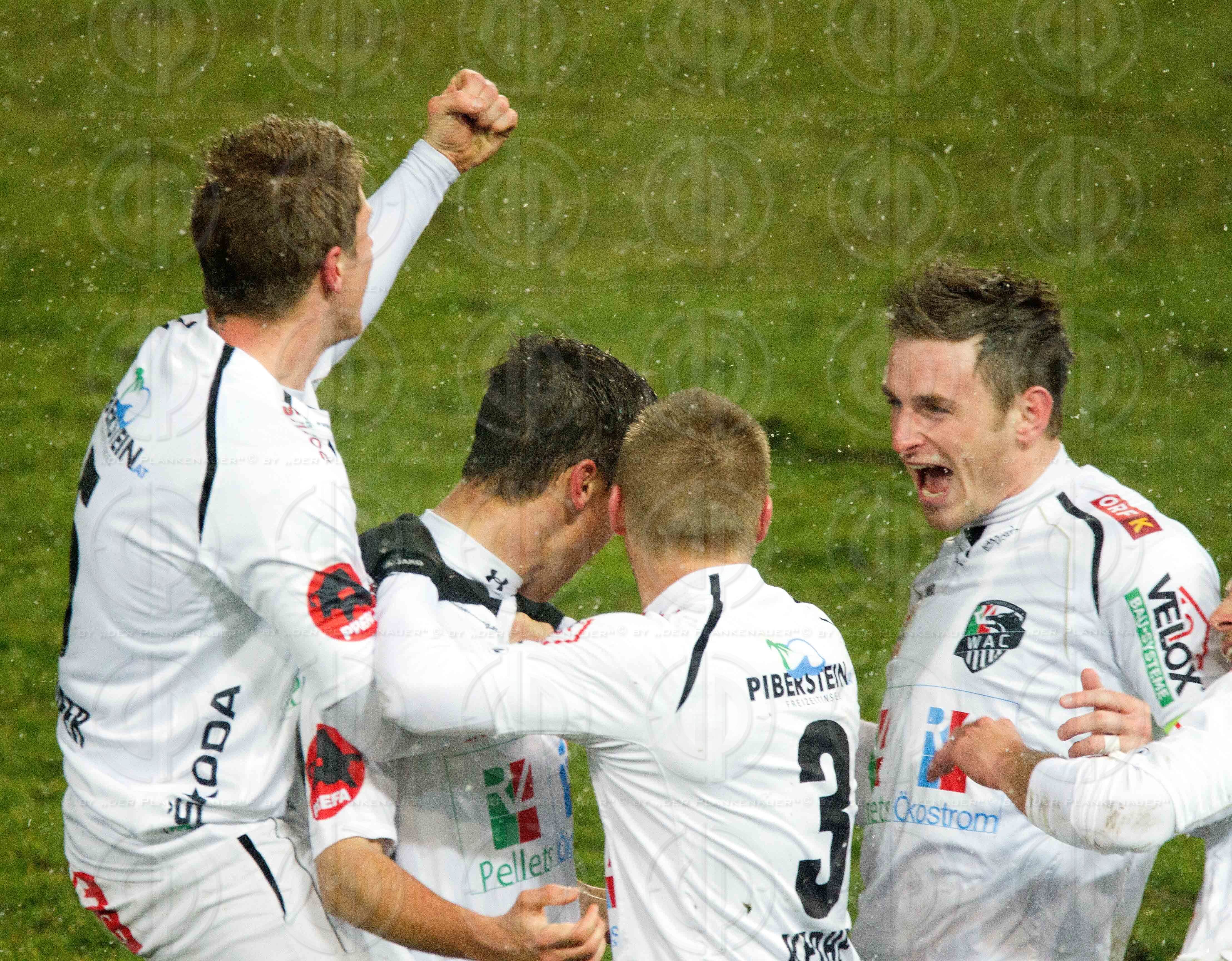 SK Sturm vs. Wolfsberger AC (1:3)