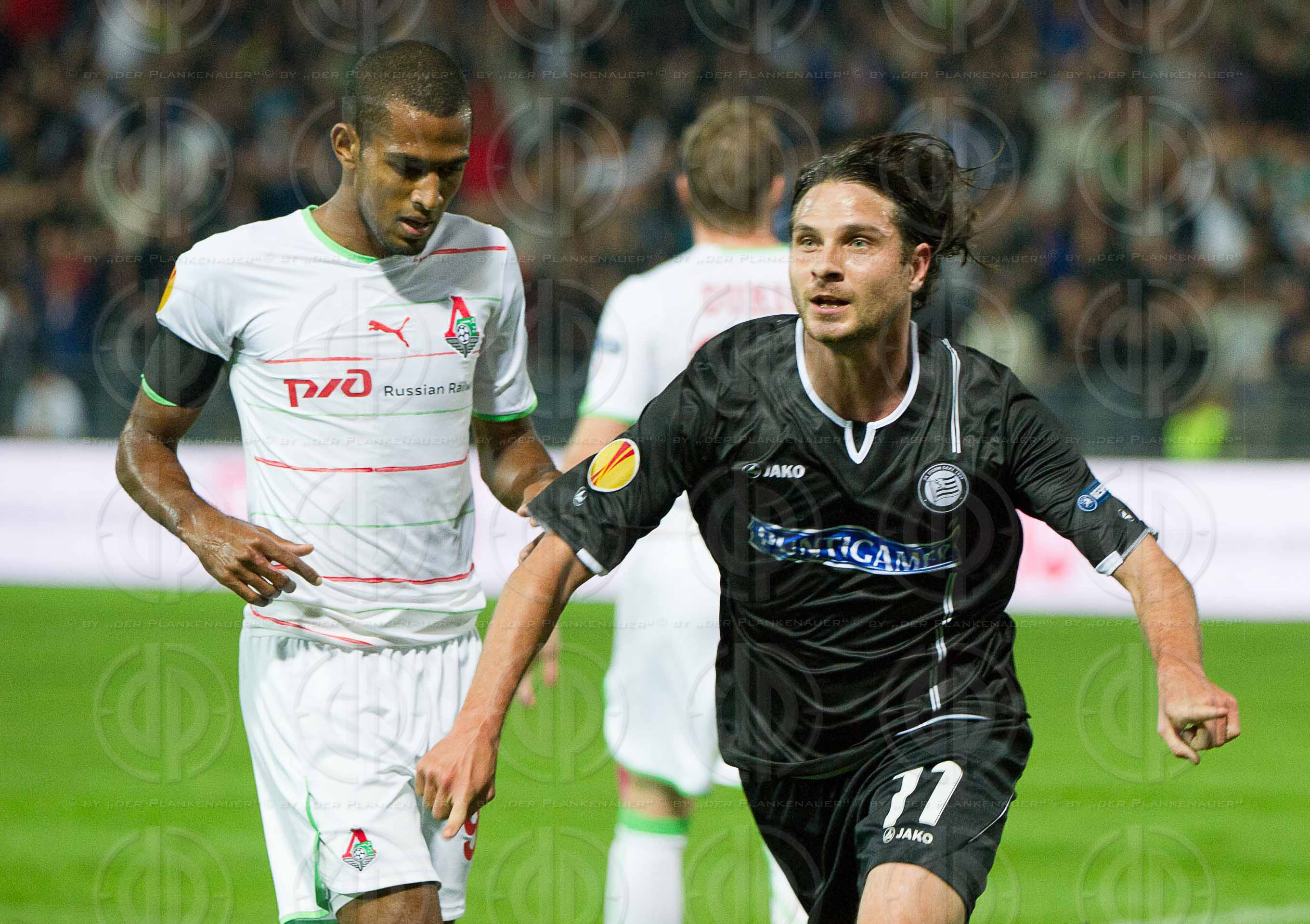 EL SK Sturm Graz vs. Lok Moskau (1:2 Endstand)