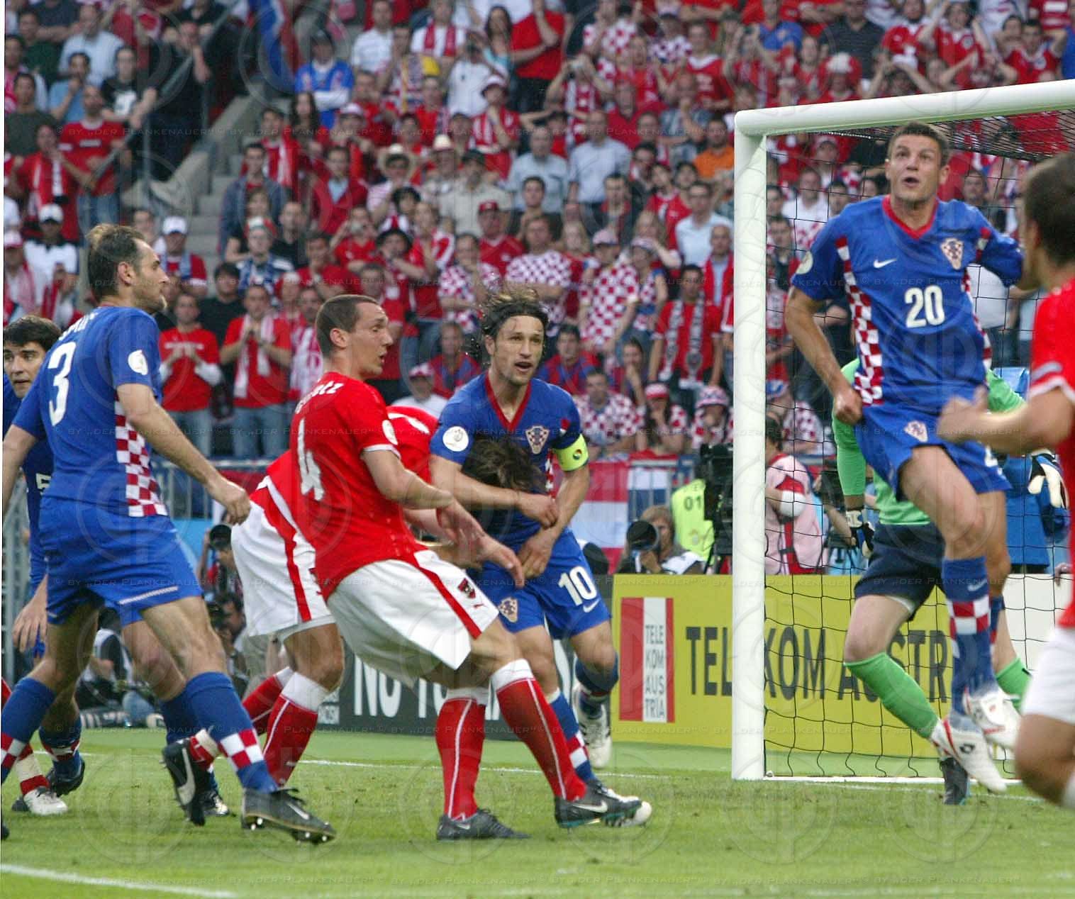 UEFA EURO2008 Österreich vs. Kroatien (0:1)