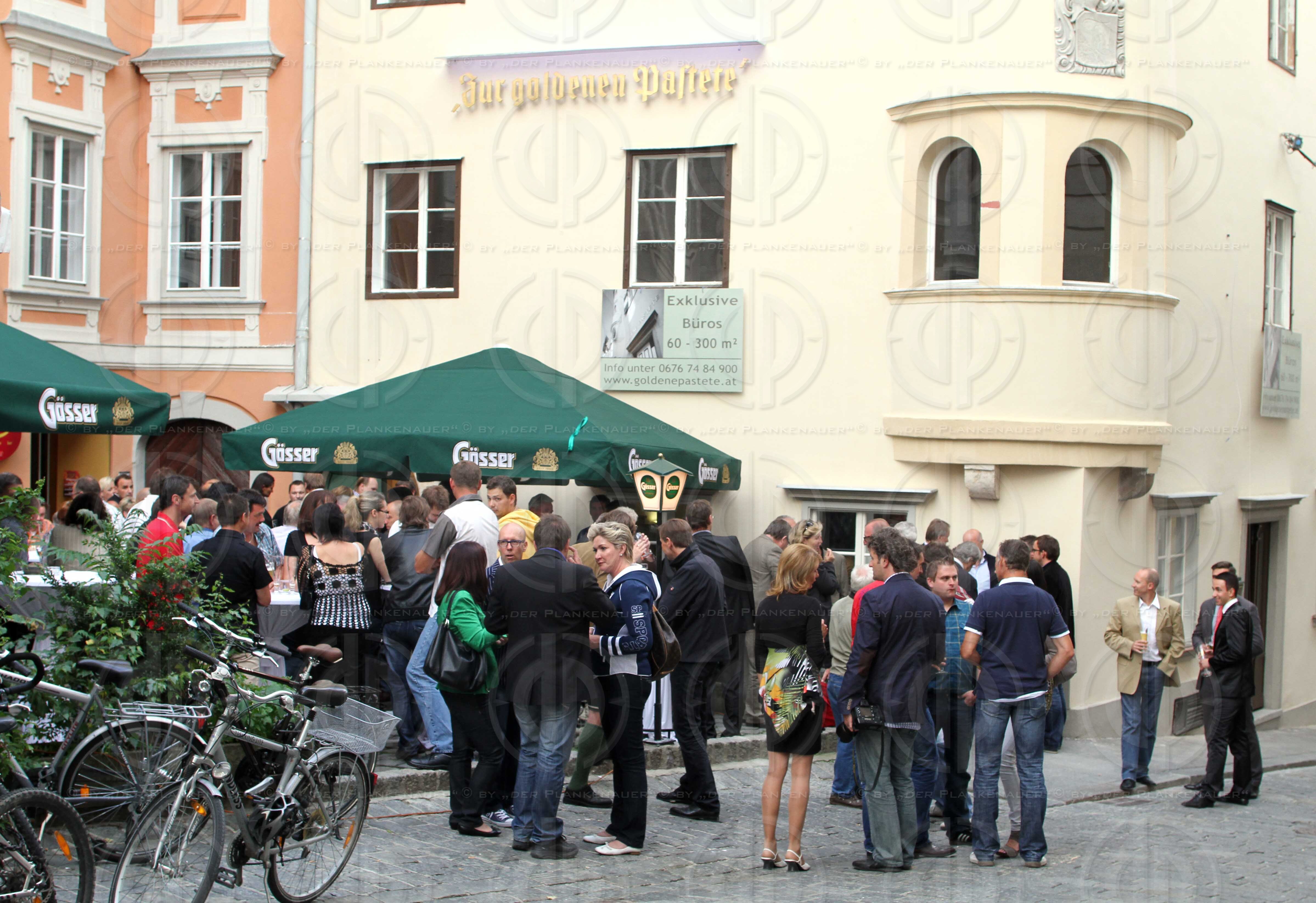Wiederbelebung der Goldenen Pastete in Graz