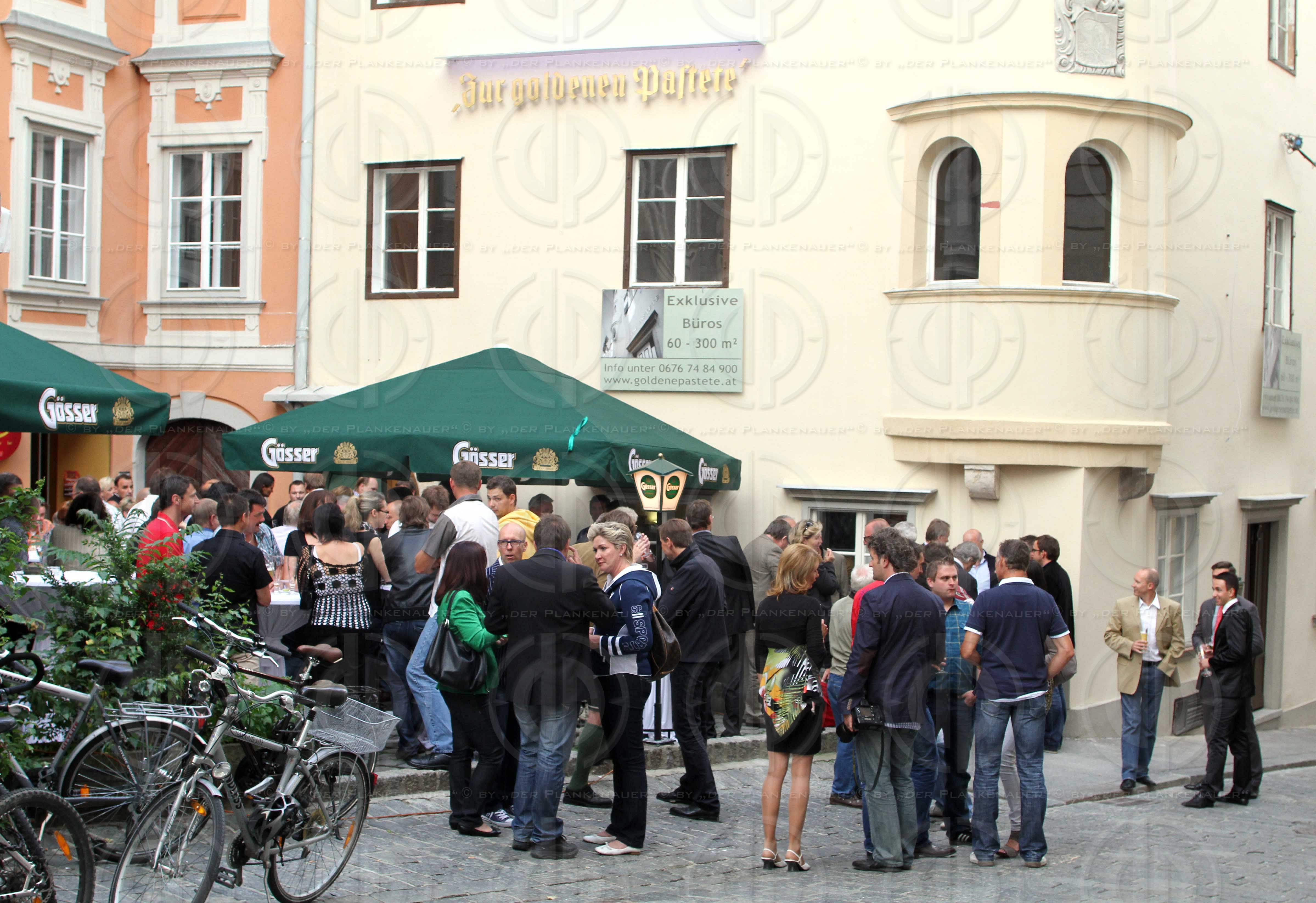 Wiederbelebung der Goldenen Pastete in Graz