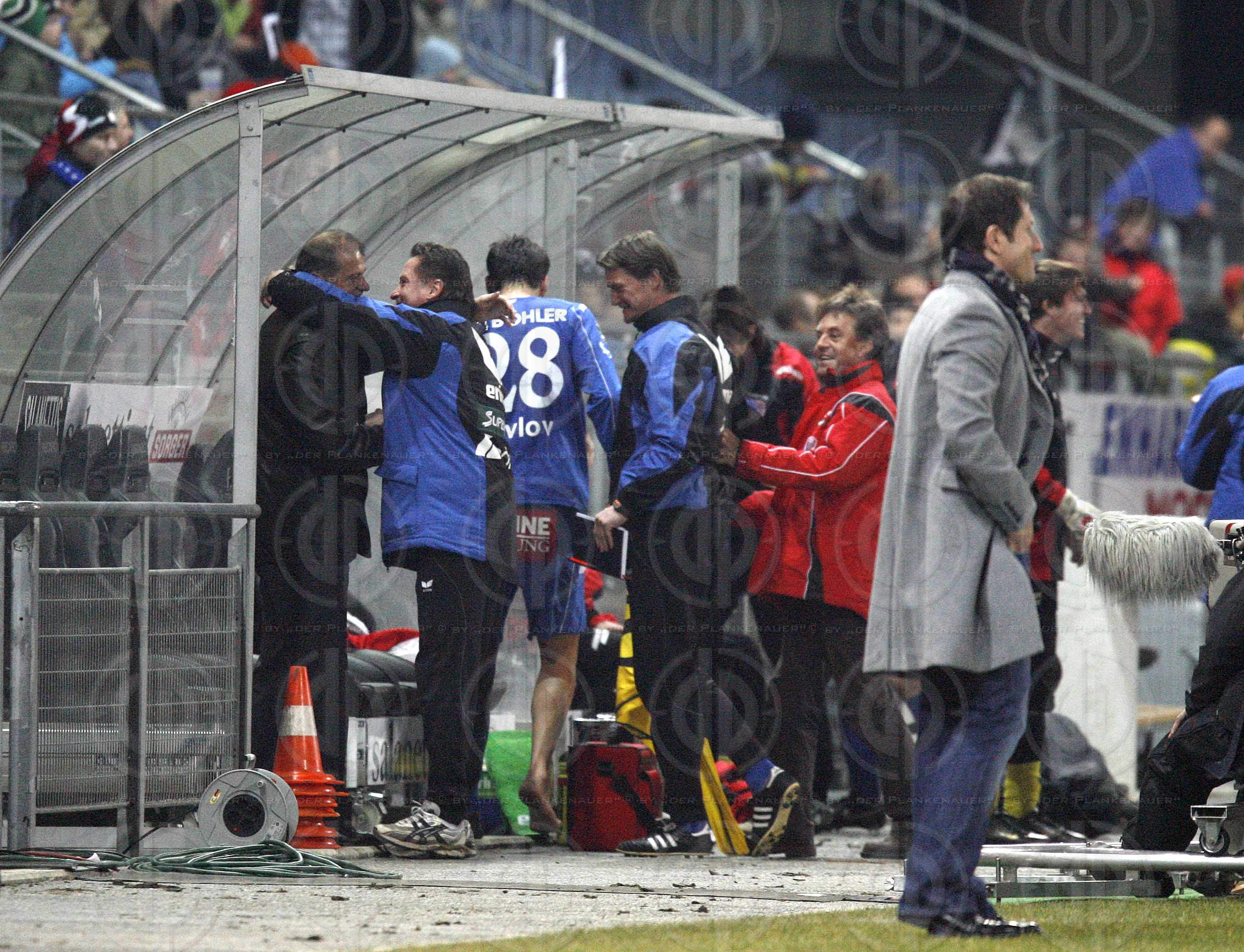 SK Sturm Graz vs. KSV (1:3)