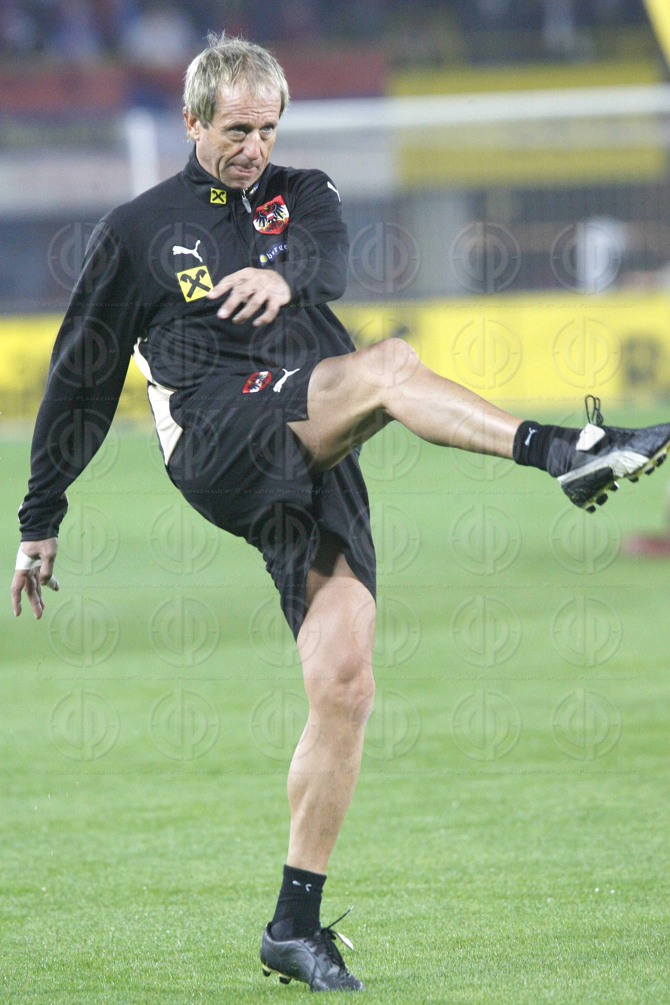 WM-Qualifikation Österreich vs. Serbien (1:3)