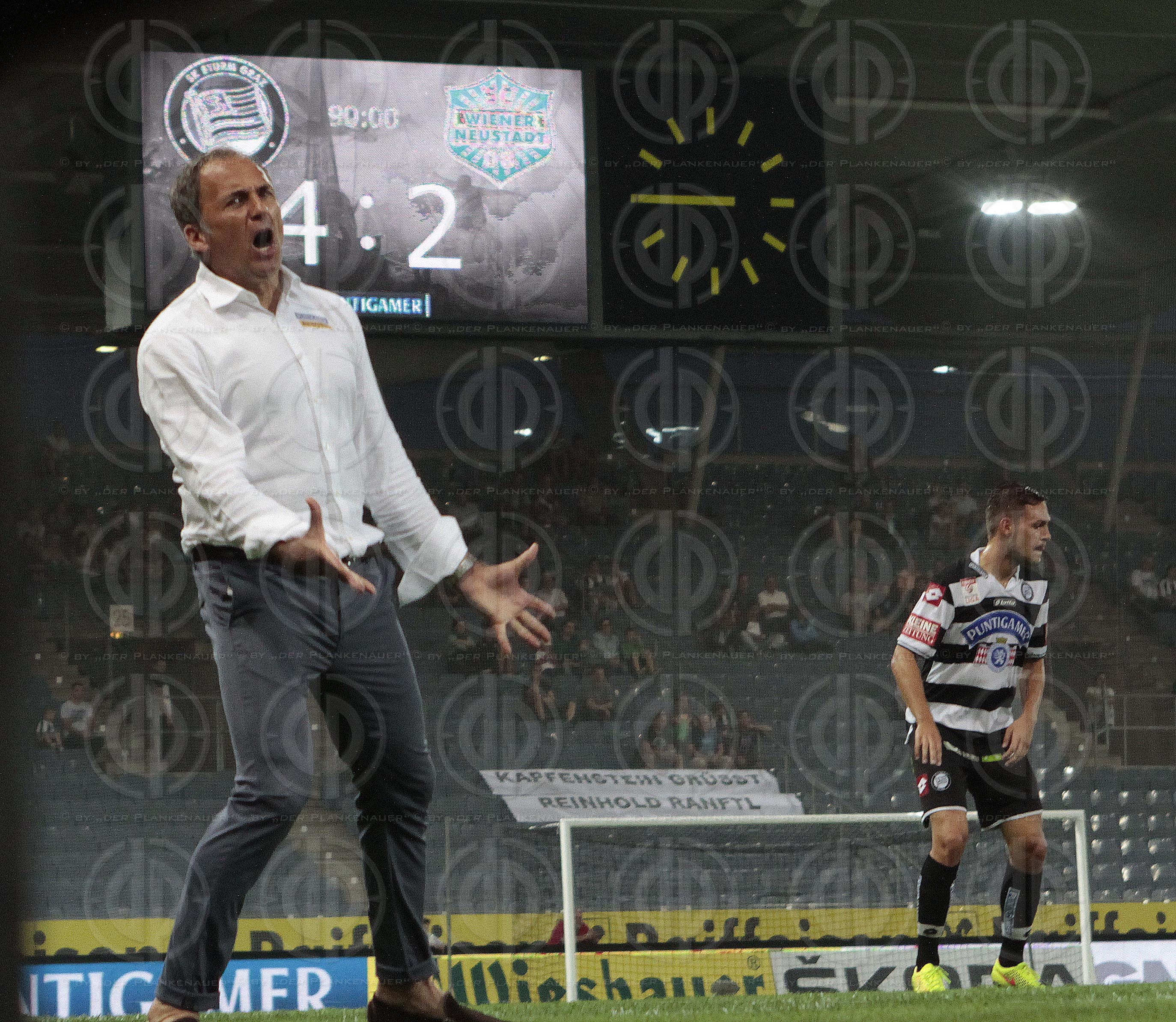 SK Sturm vs. SC Wiener Neustadt (4:2)