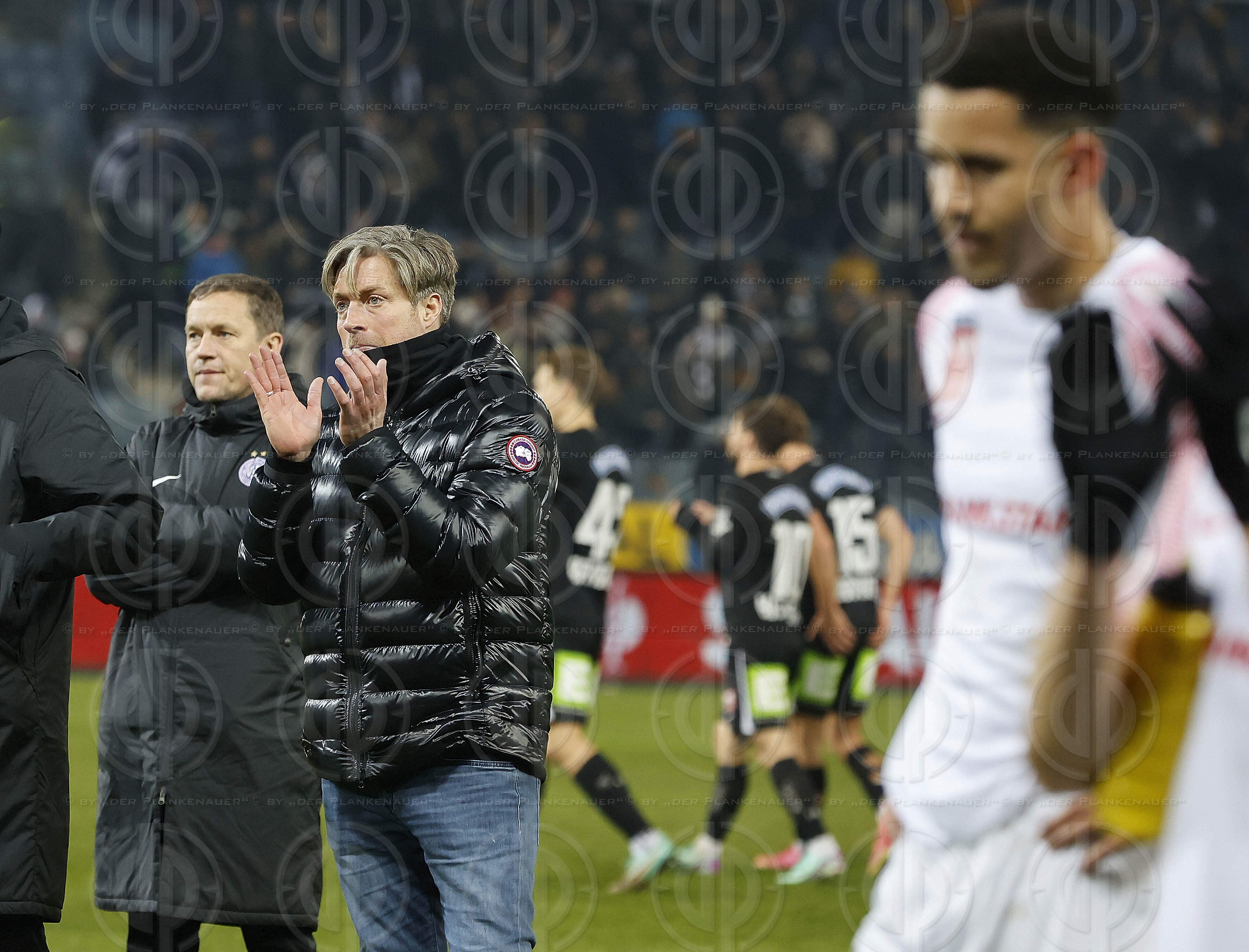 Cup SK Sturm vs. FK Austria Wien (2:0) am 02.02.2024