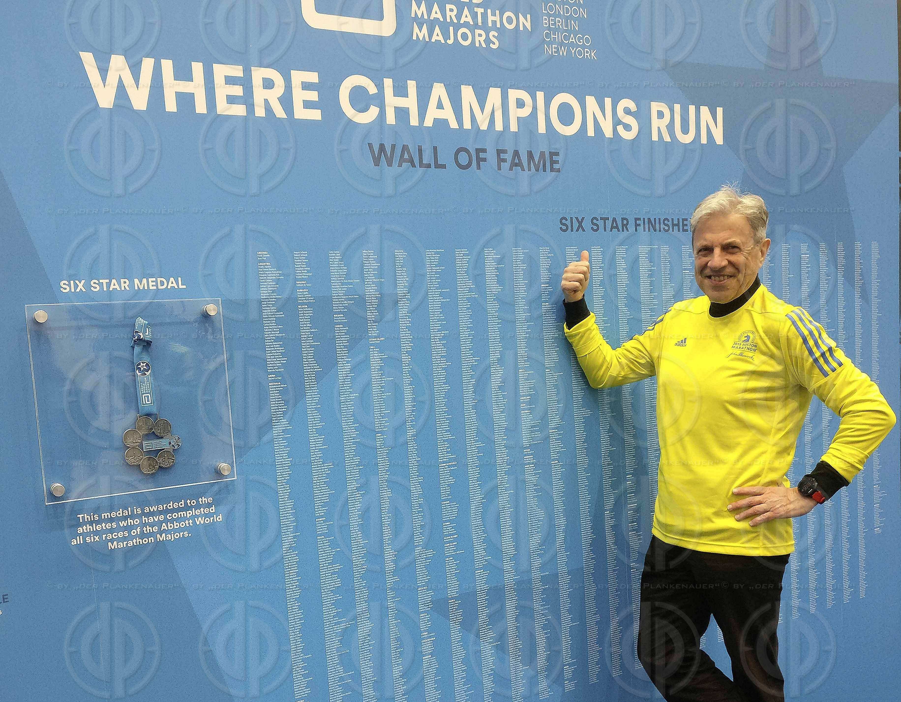 Boston Marathon 2019