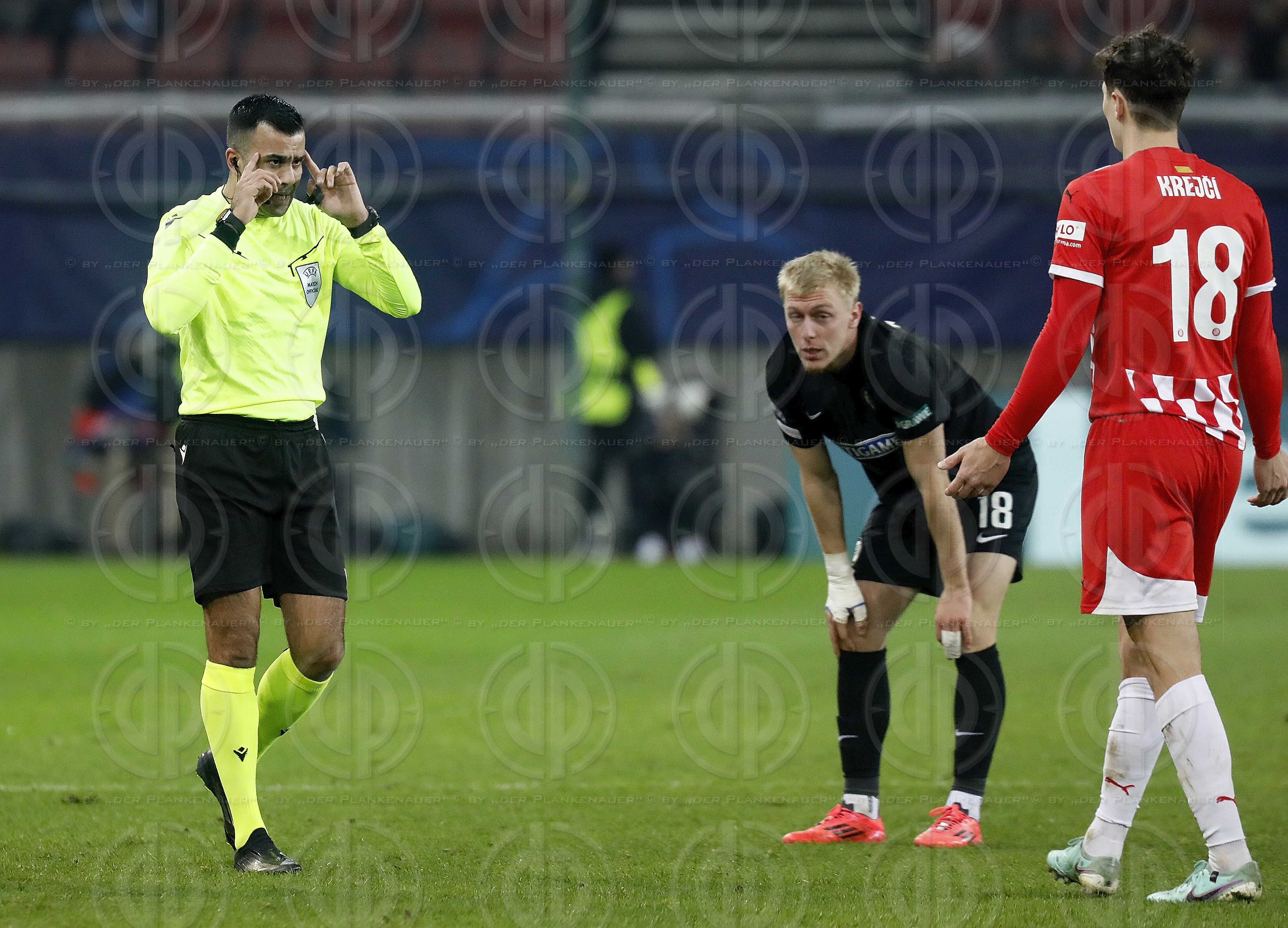 UEFA Champions League SK  Sturm vs. Girona (1:0) in Klagenfurt a