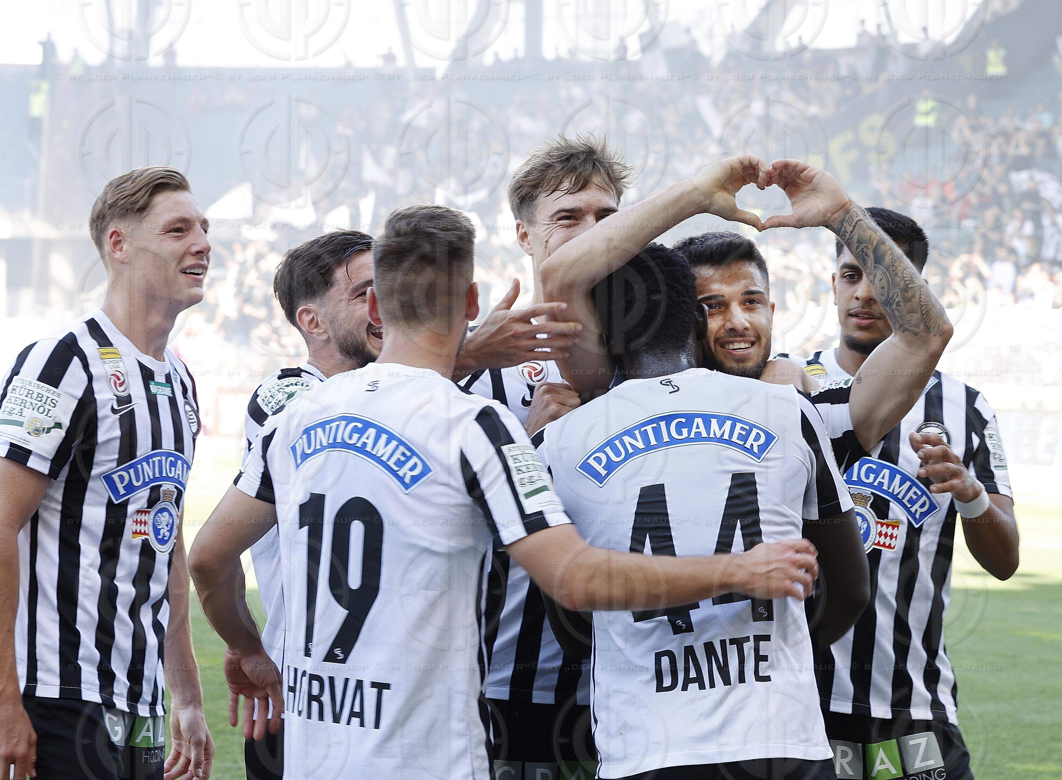 SK Sturm vs. LASK am 03.06.2023