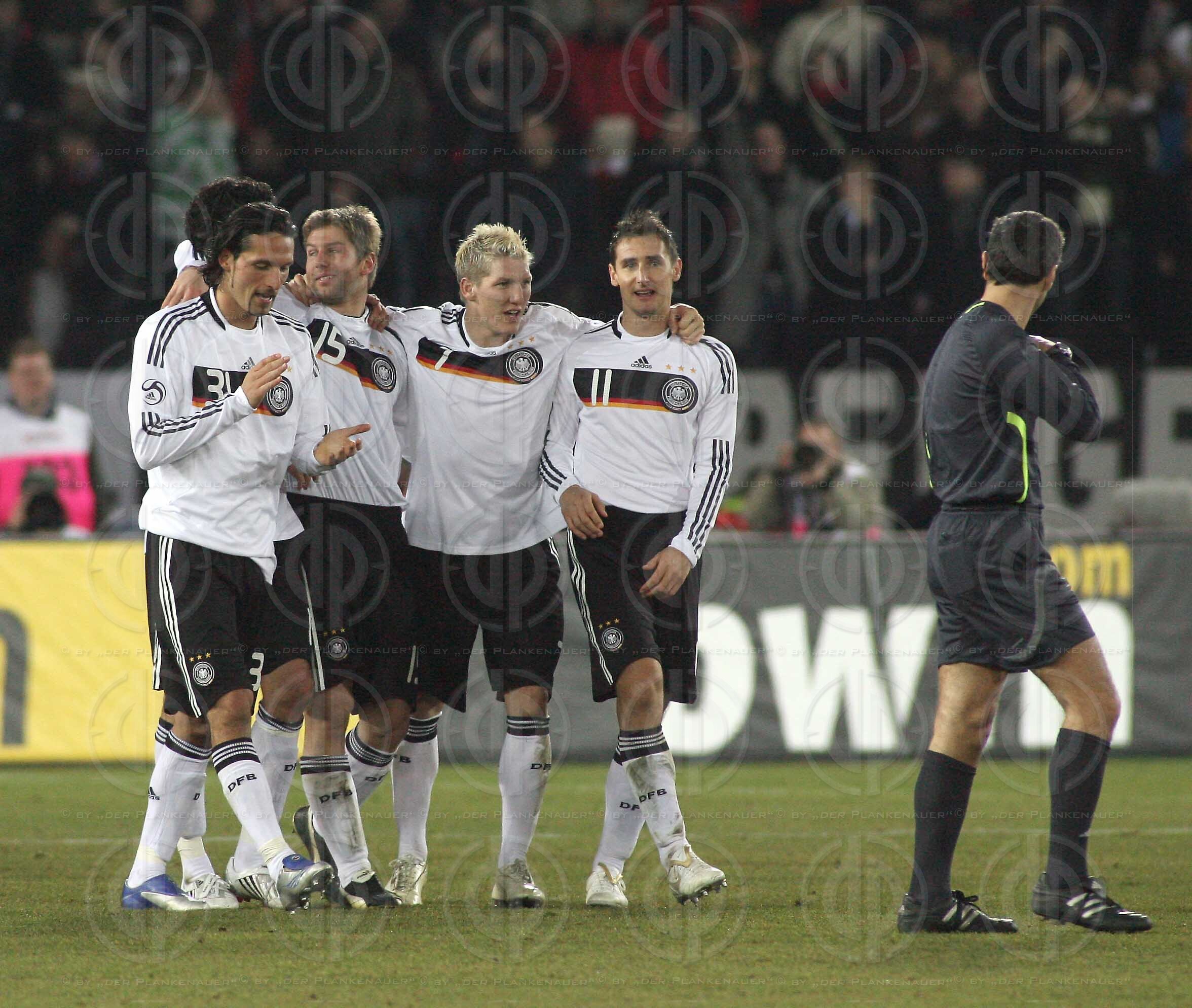 Oesterreich vs. Deutschland (0:3)