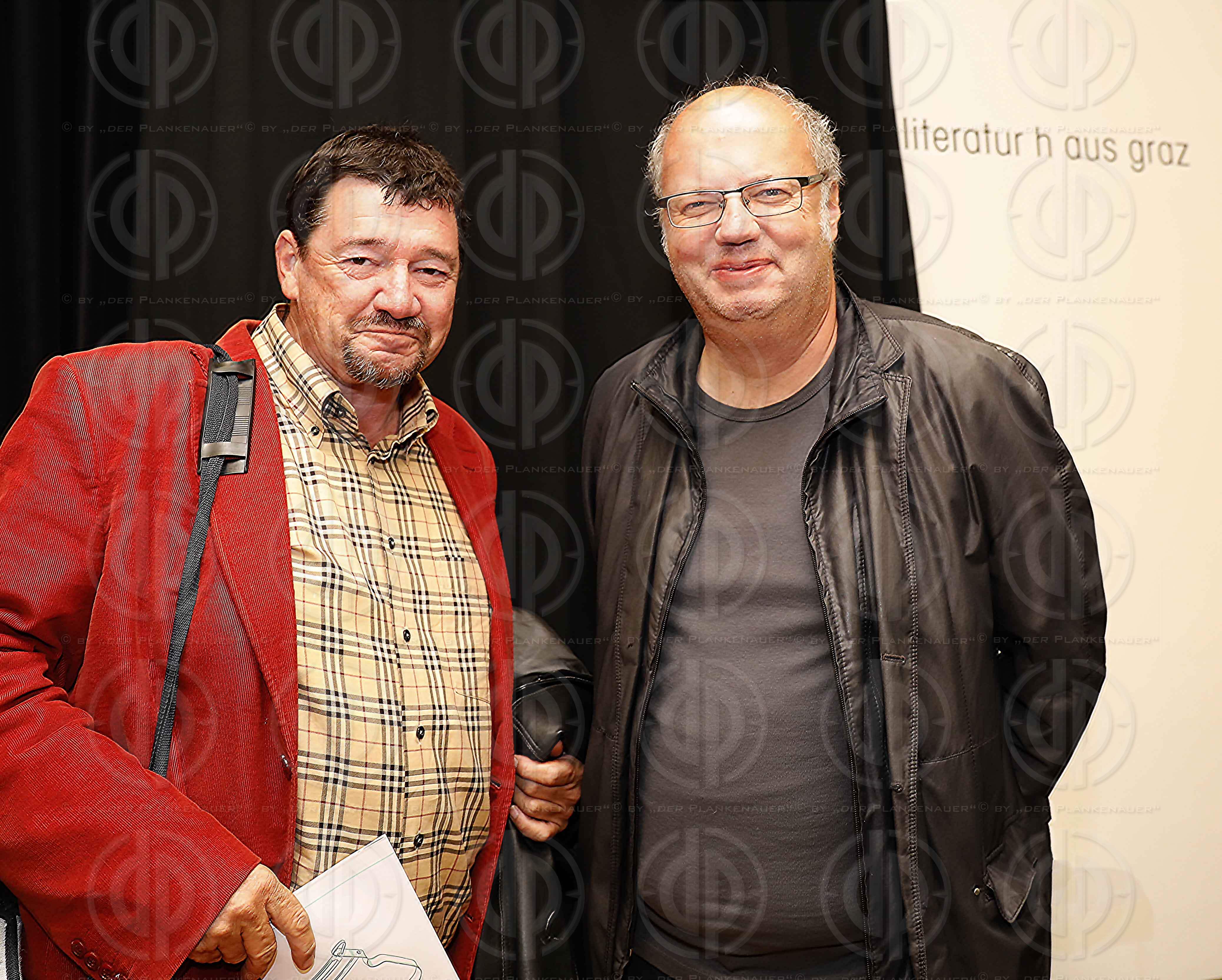 Lesung Egyd GSTAETTNER und Guenther FREITAG