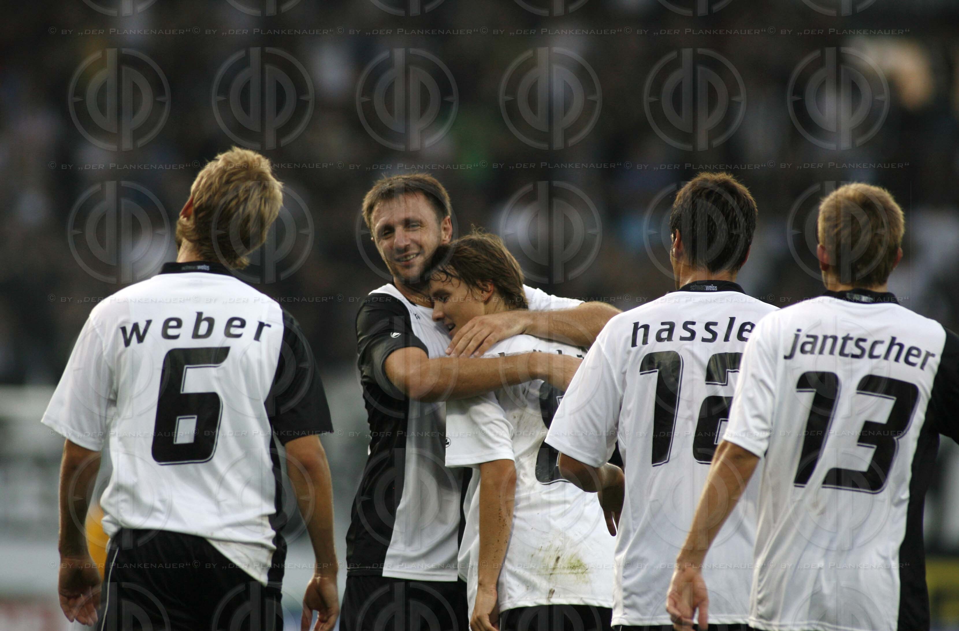 EL 3.Q. SK Sturm vs. OFK Petrovac (5:0)