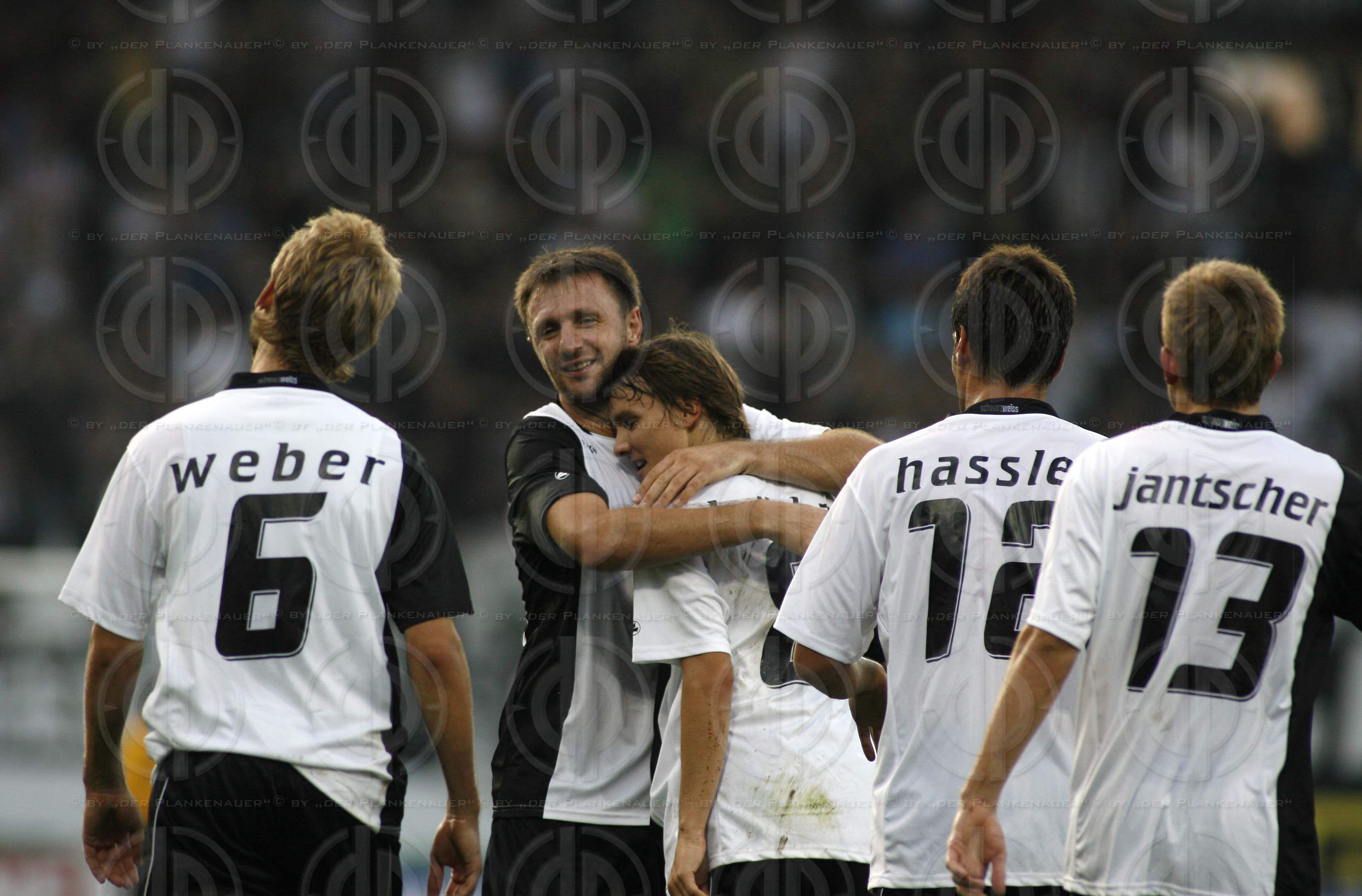 EL 3.Q. SK Sturm vs. OFK Petrovac (5:0)