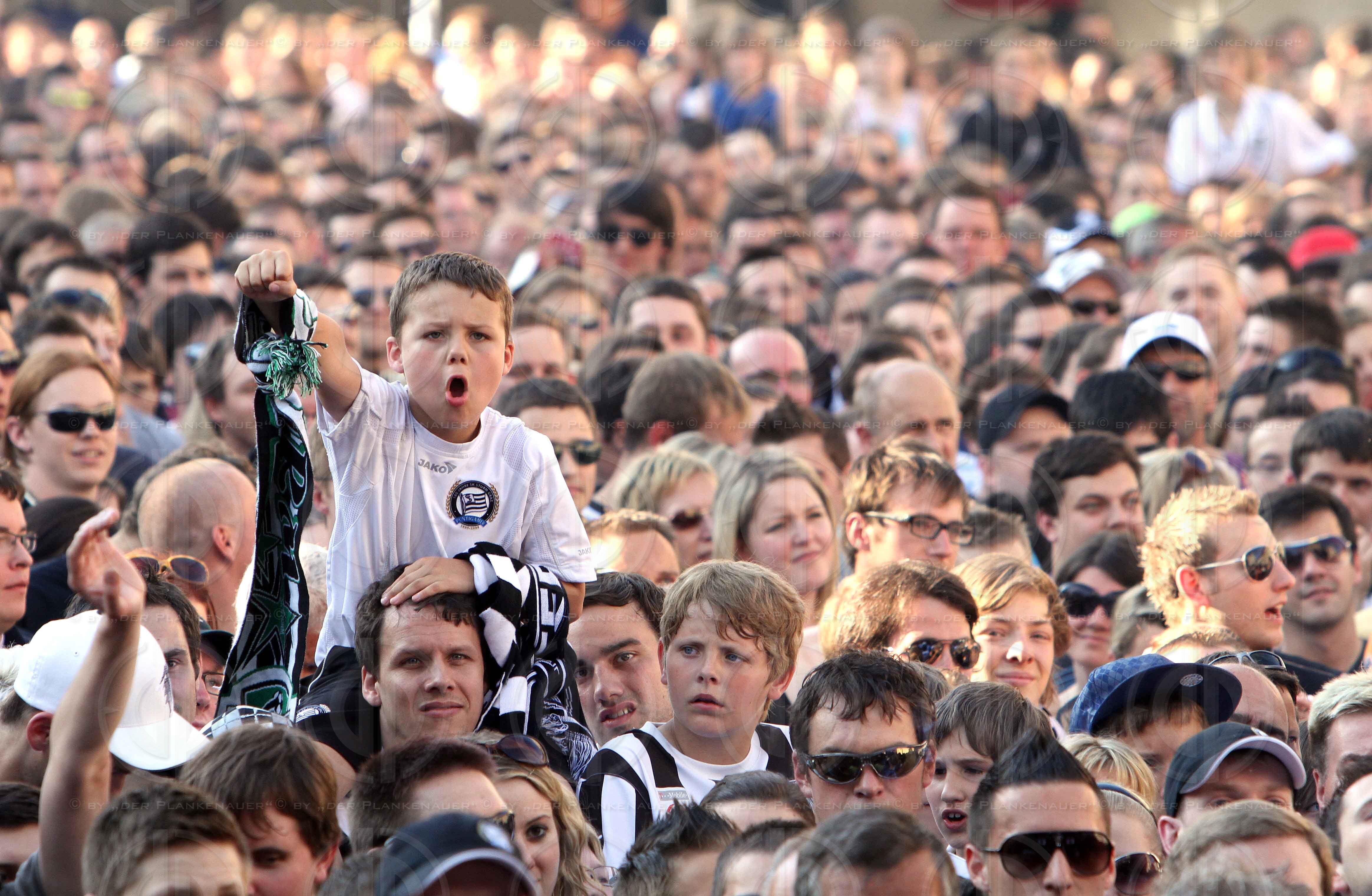 Meisterehrung SK Sturm Graz