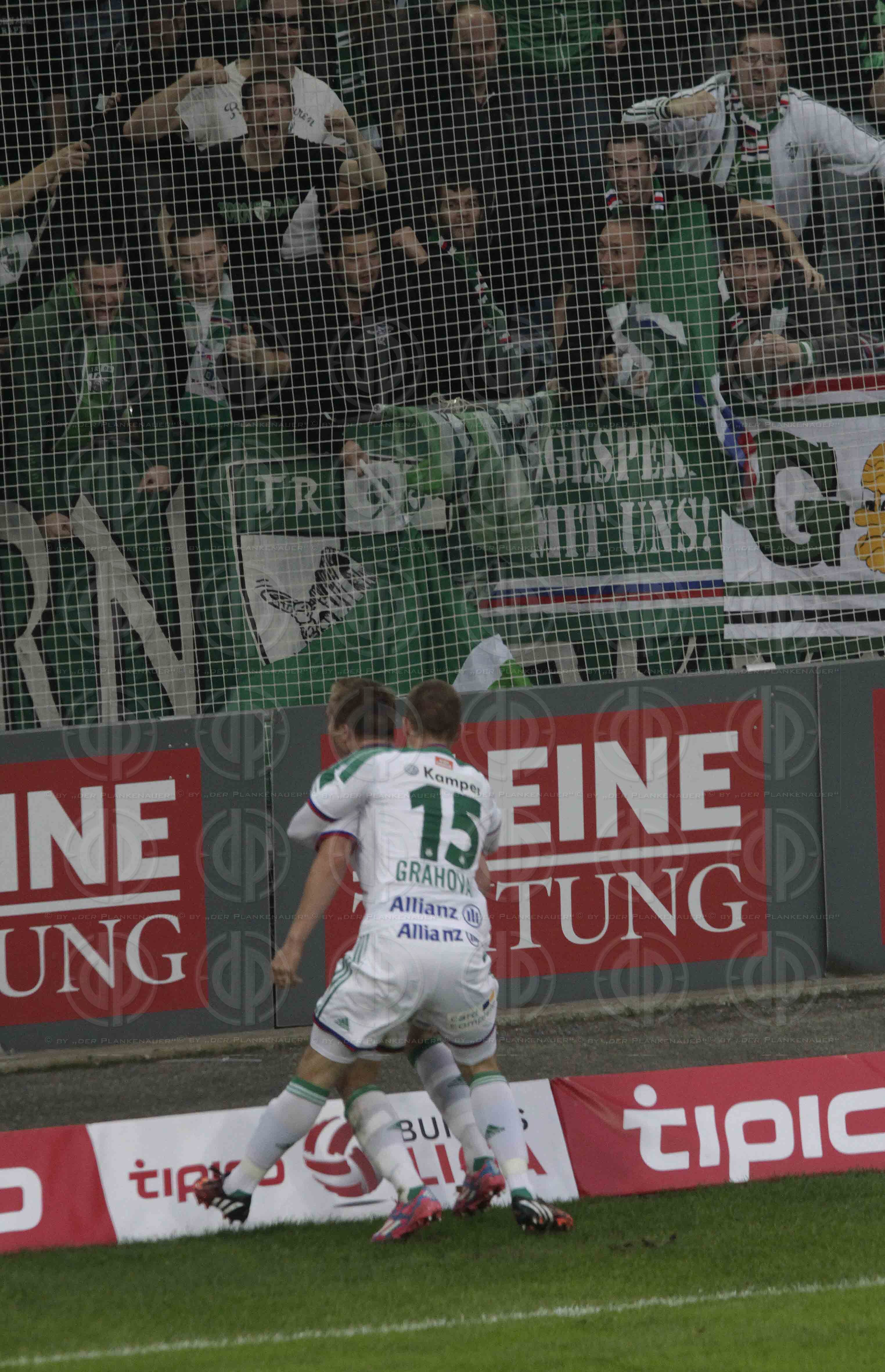 SK Sturm vs. SK Rapid Wien
