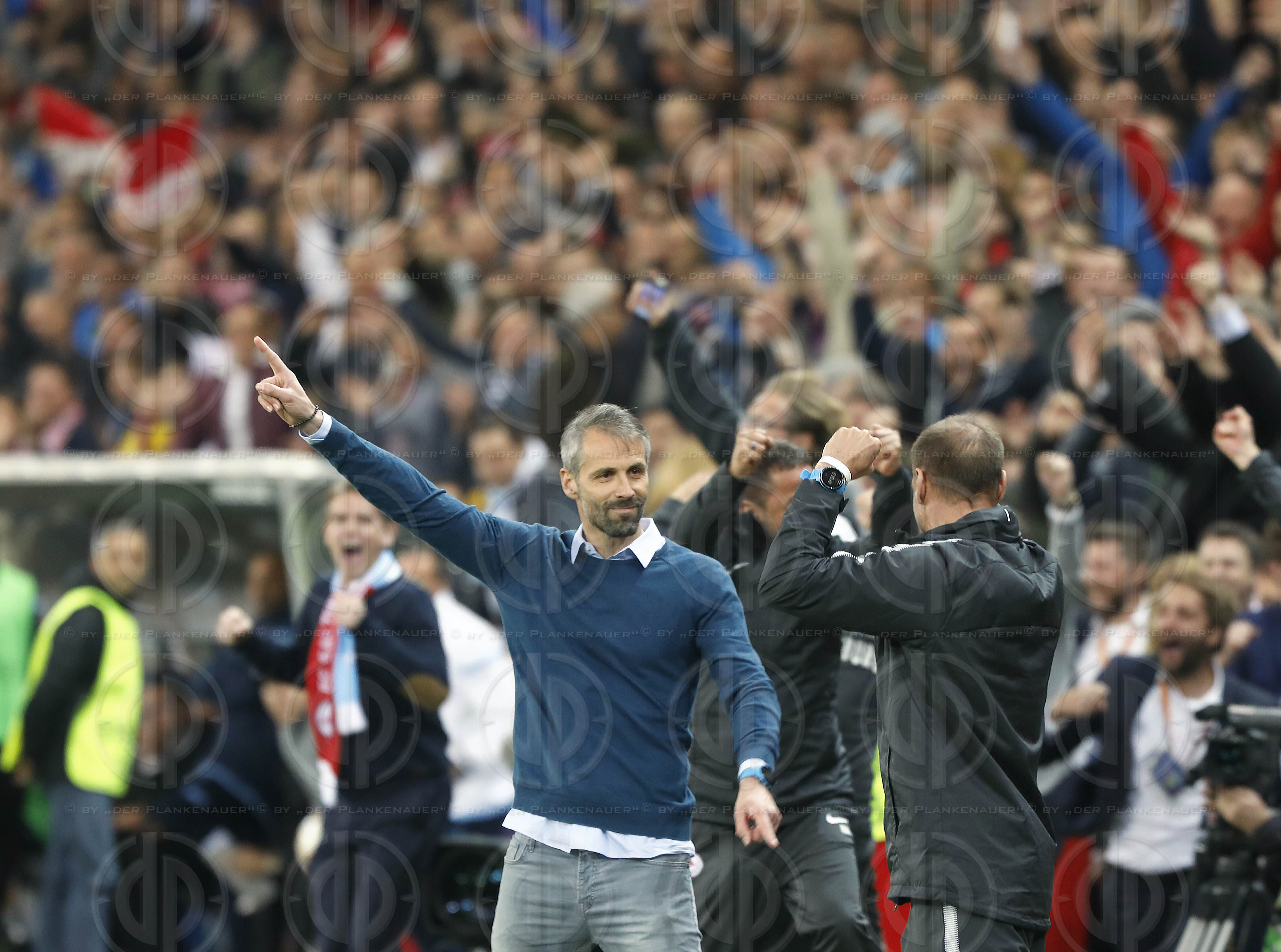 EL FC Salzburg vs. Lazio Rom (4:1)