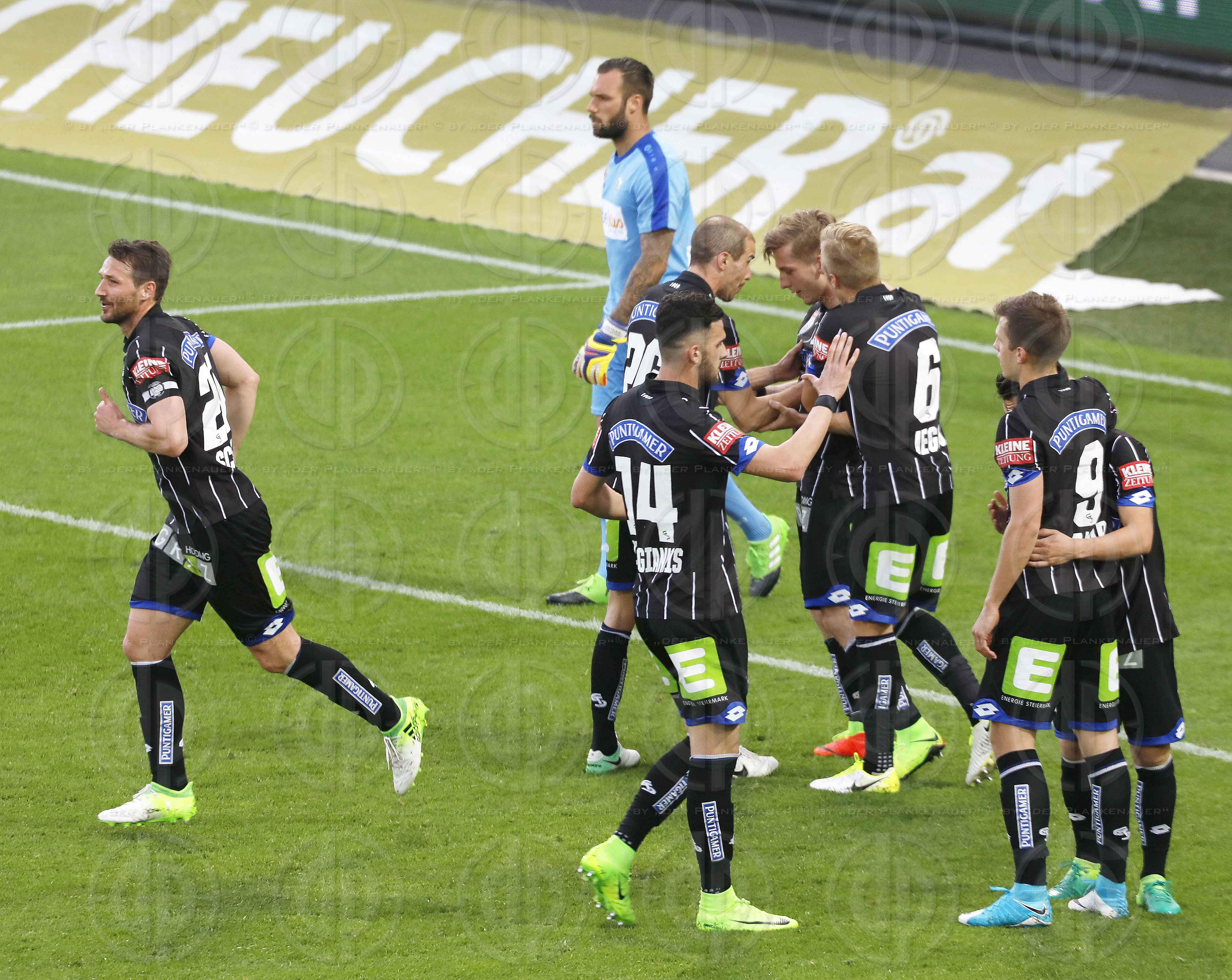 SK Sturm vs. St. Poelten (3:2)