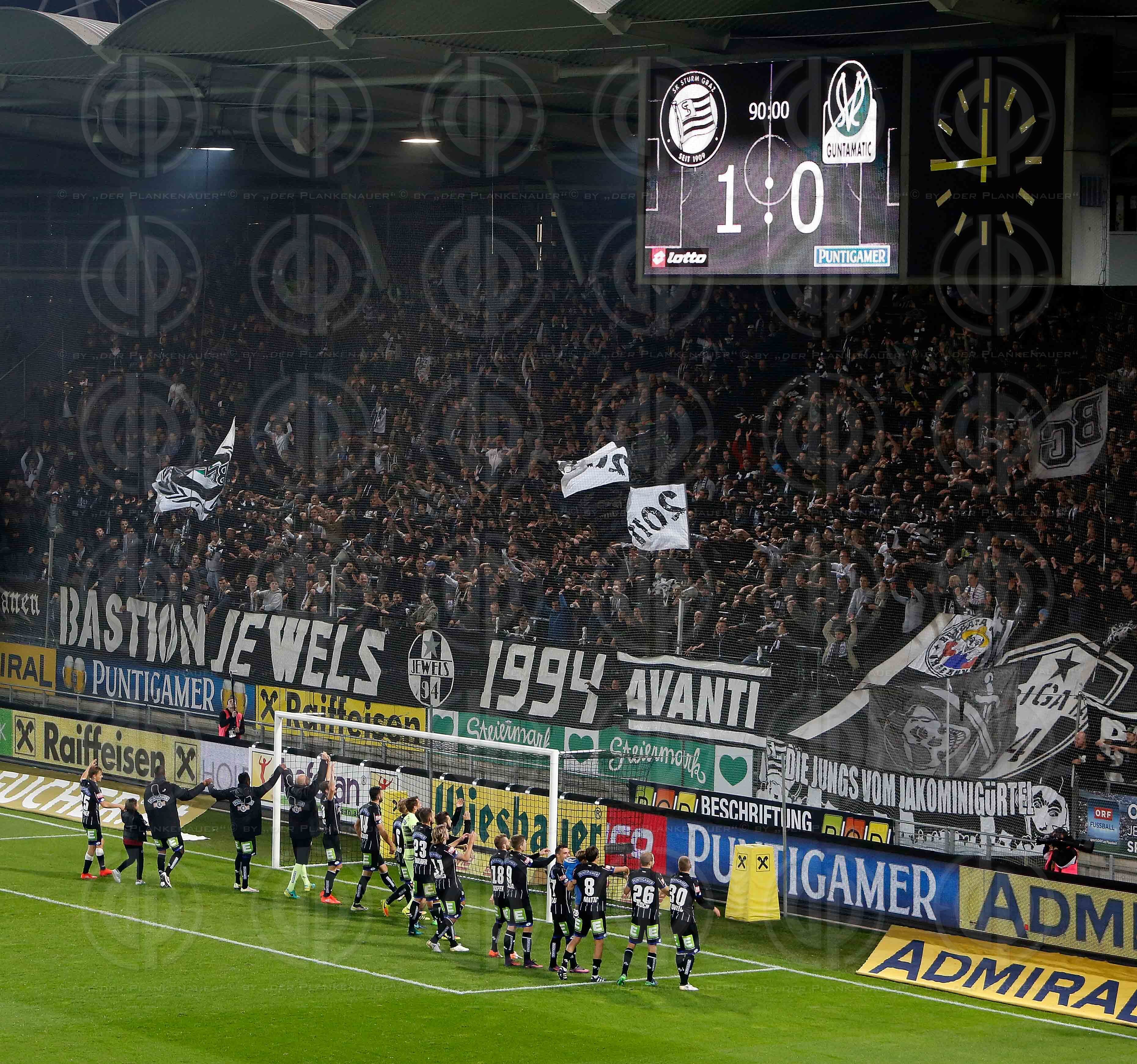 SK Sturm vs. SV Ried (1:0)