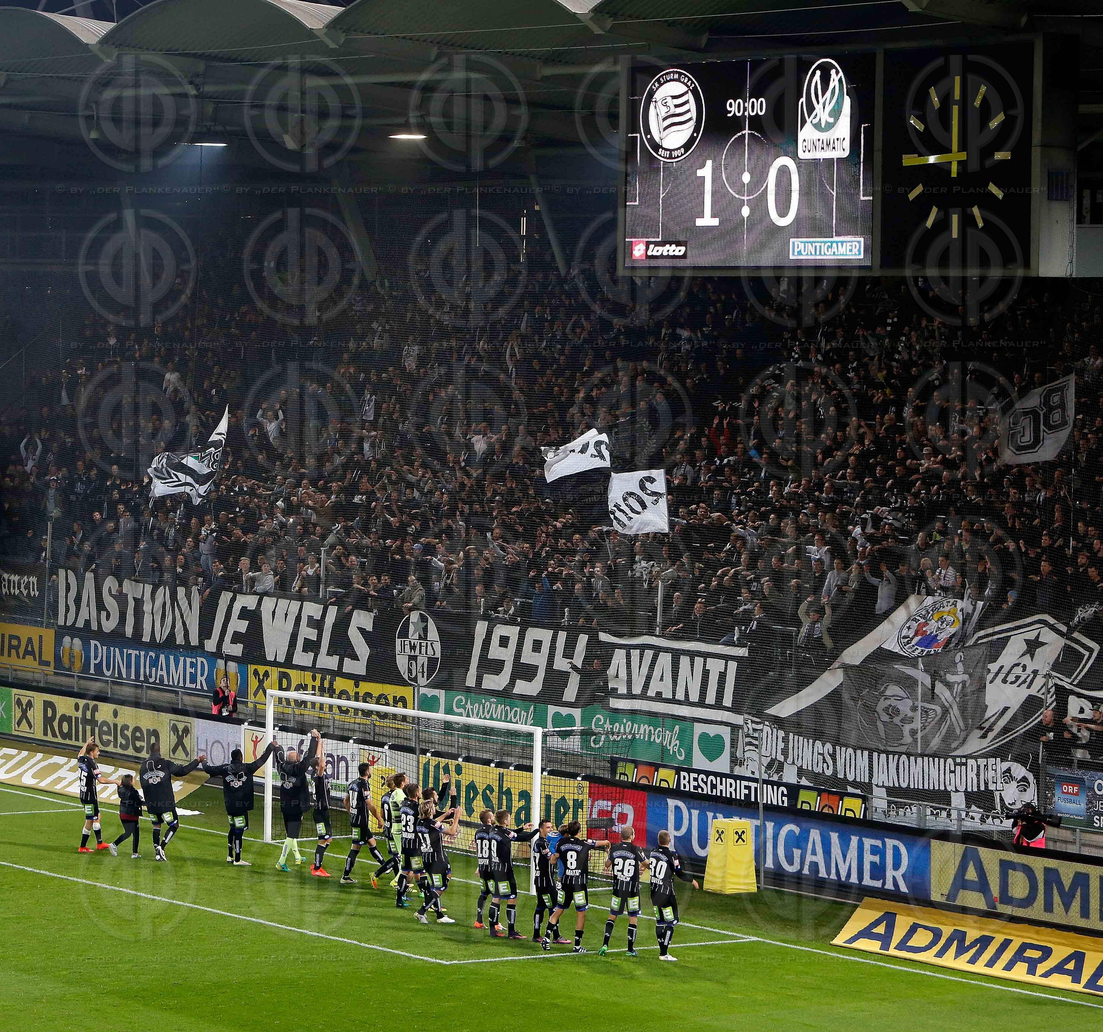 SK Sturm vs. SV Ried (1:0)