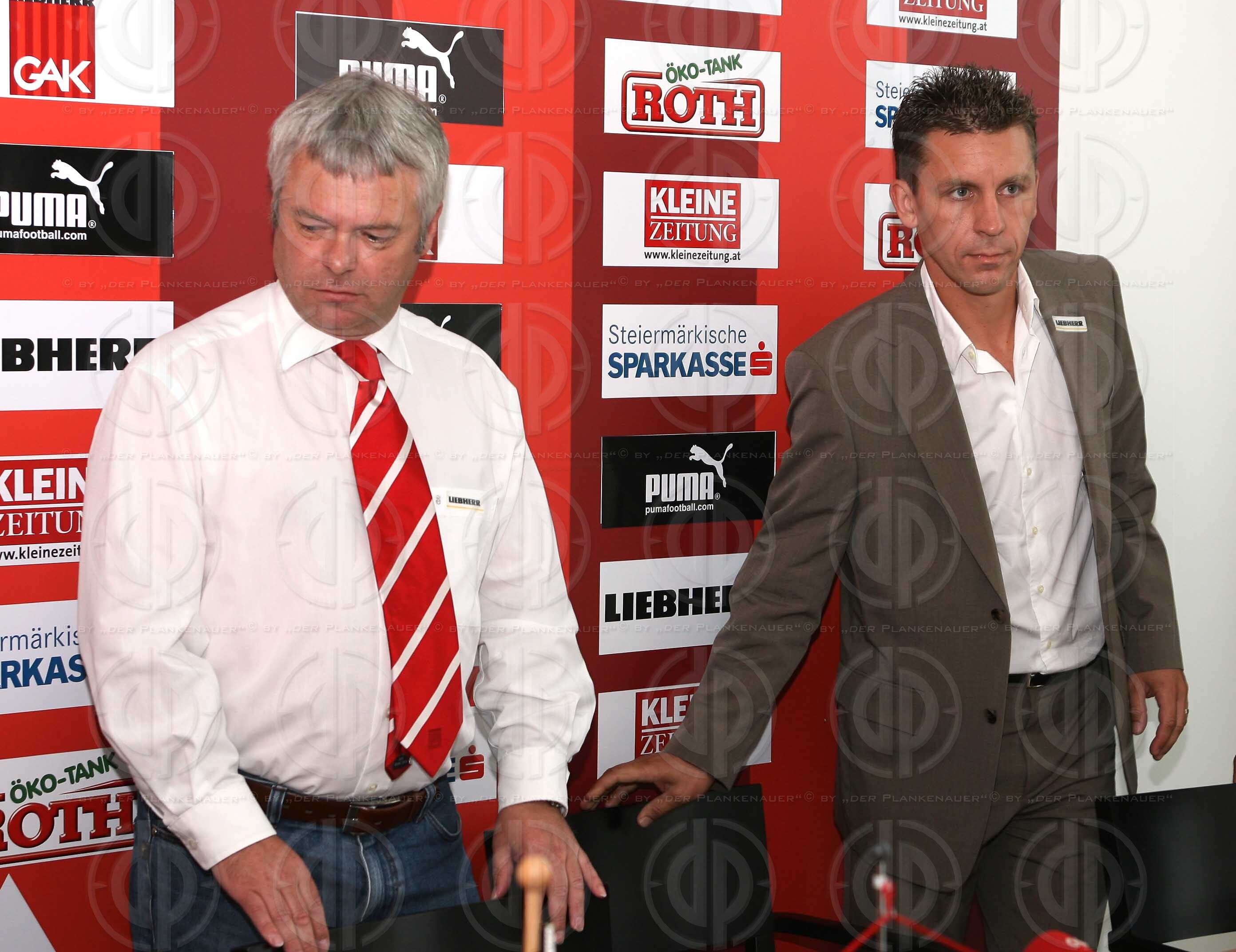 Dietmar PEGAM neuer GAK-Trainer