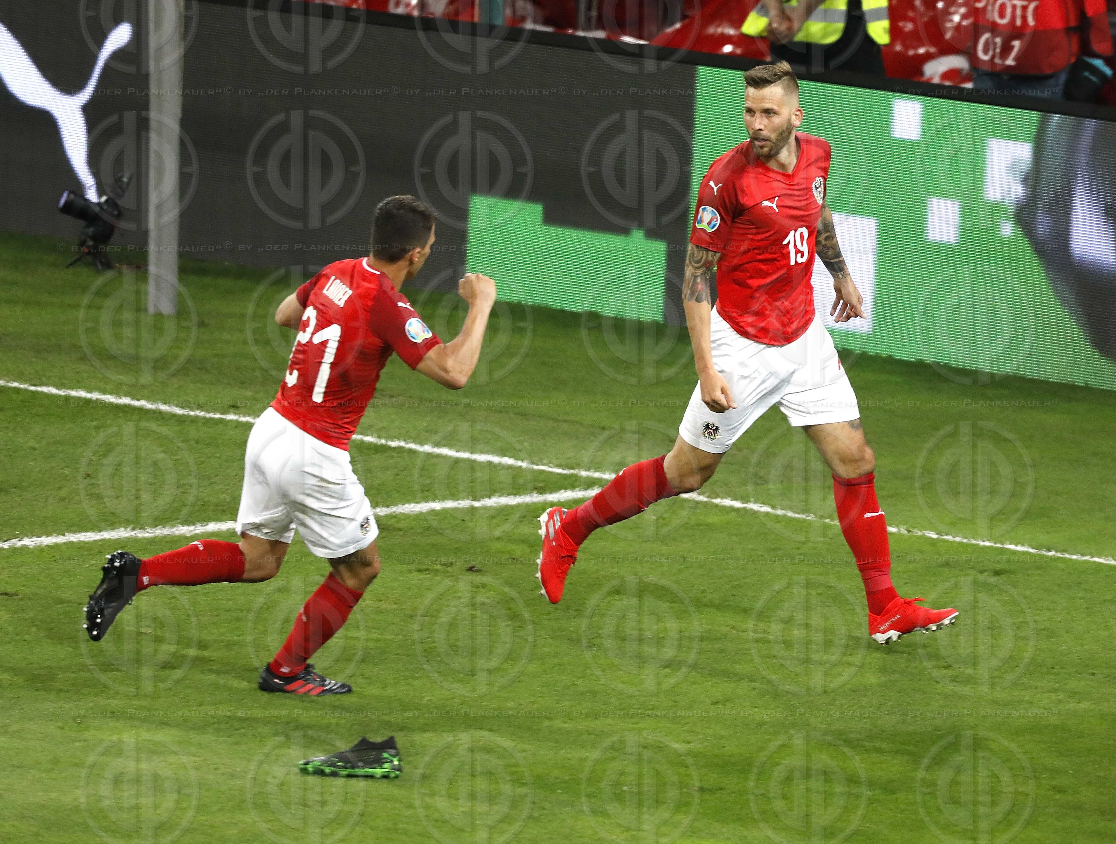 Länderspiel EM-Q. Österreich vs. Slowenien (1:0)