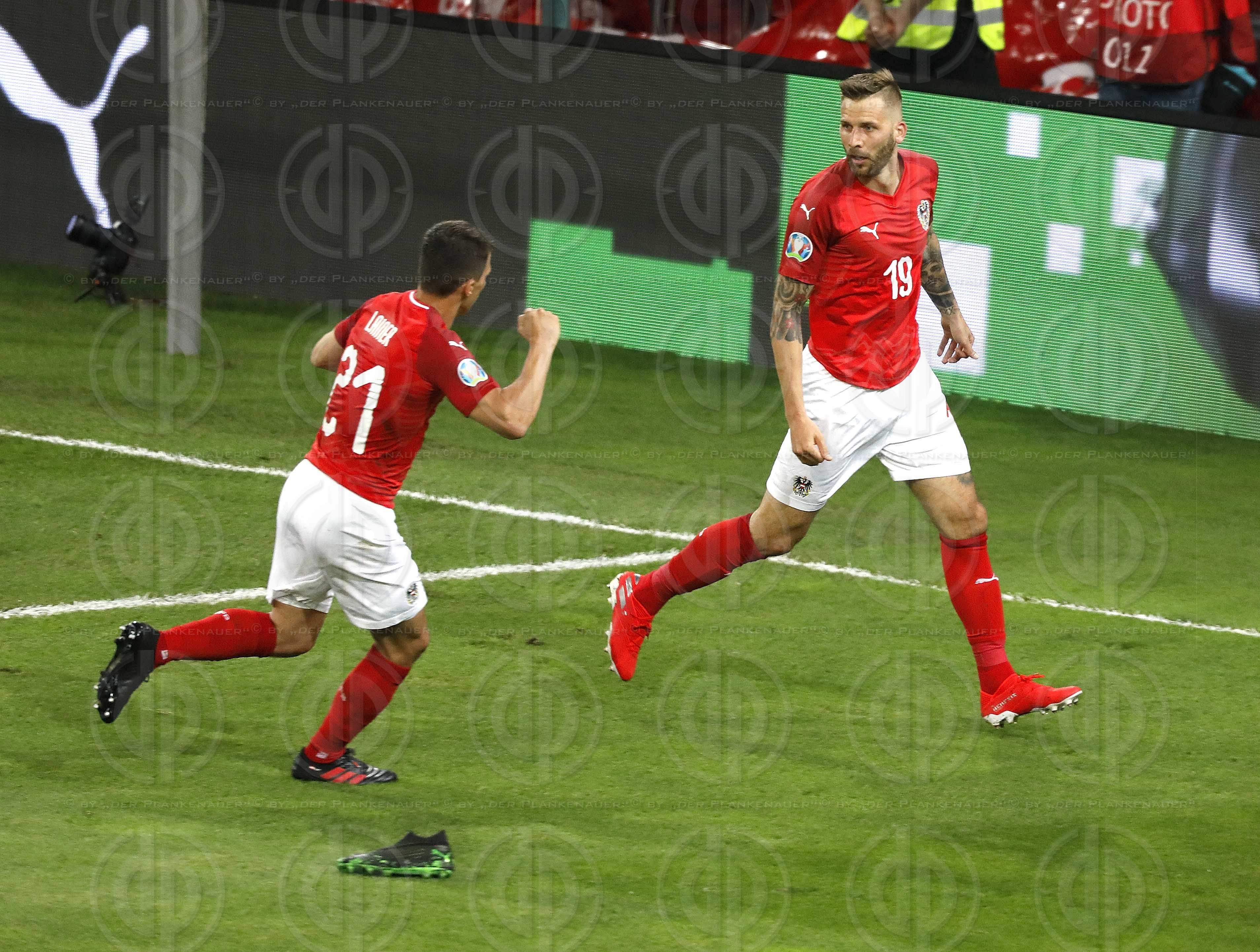 Länderspiel EM-Q. Österreich vs. Slowenien (1:0)