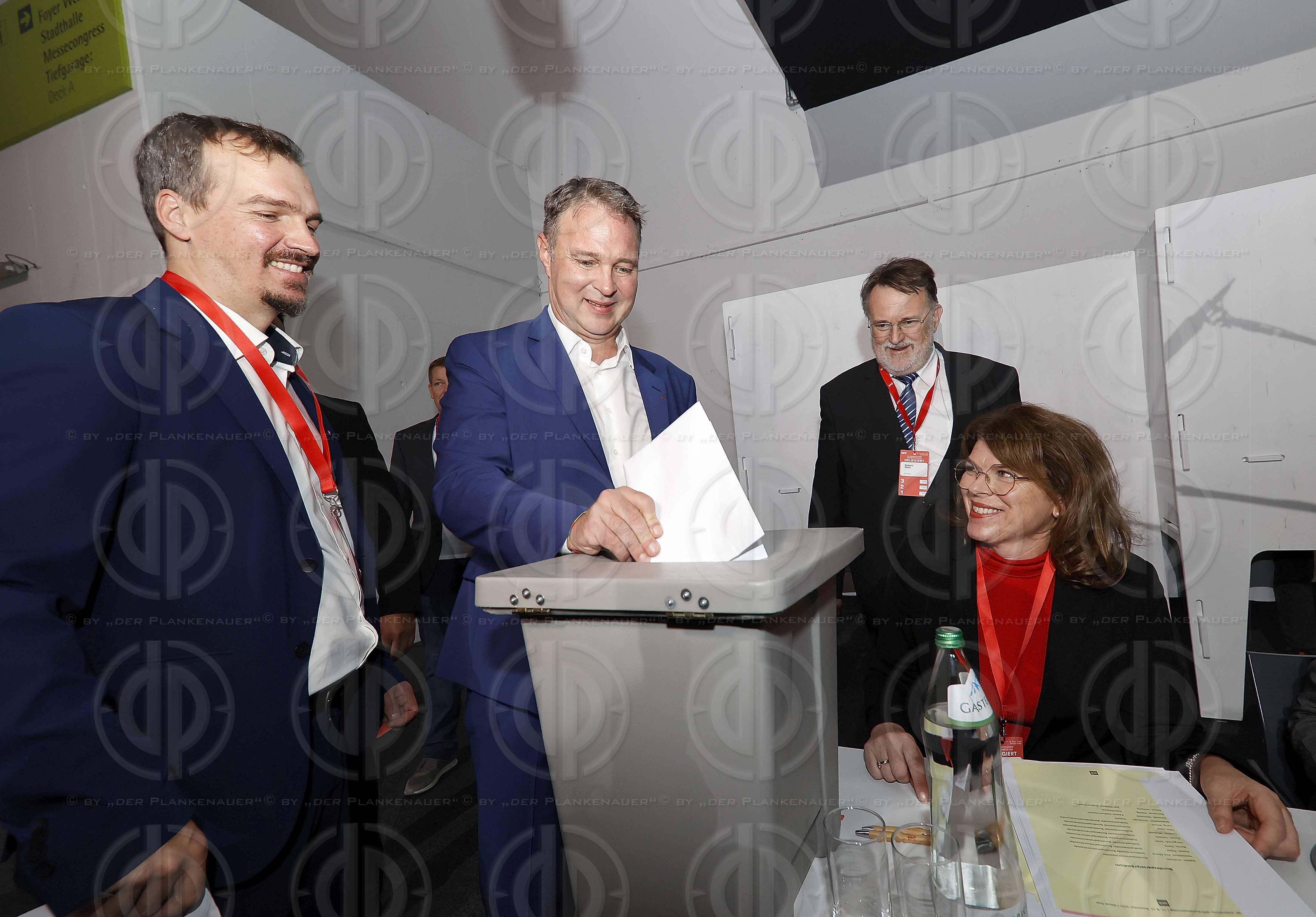 46. Bundesparteitag der SPÖ in Graz am 11.11.2023