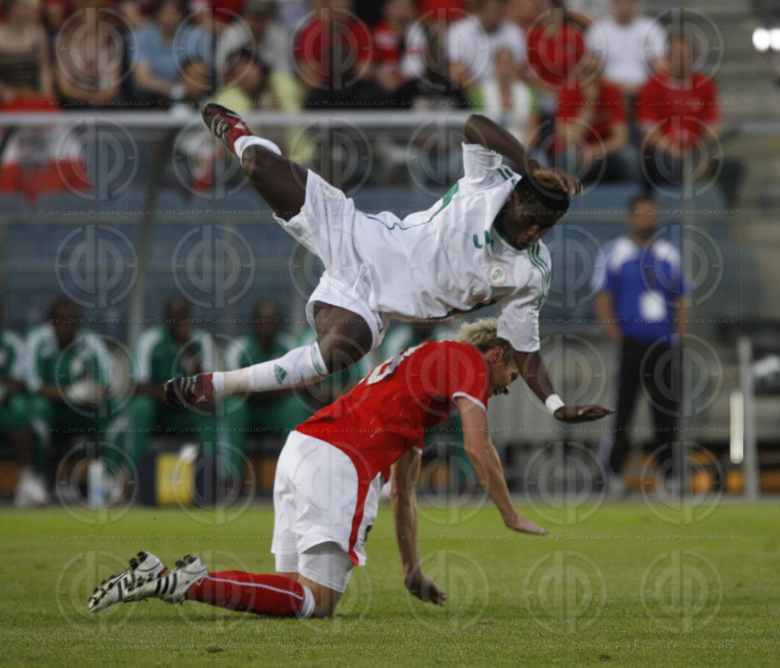 Länderspiel Österreich vs. Nigeria (1:1)