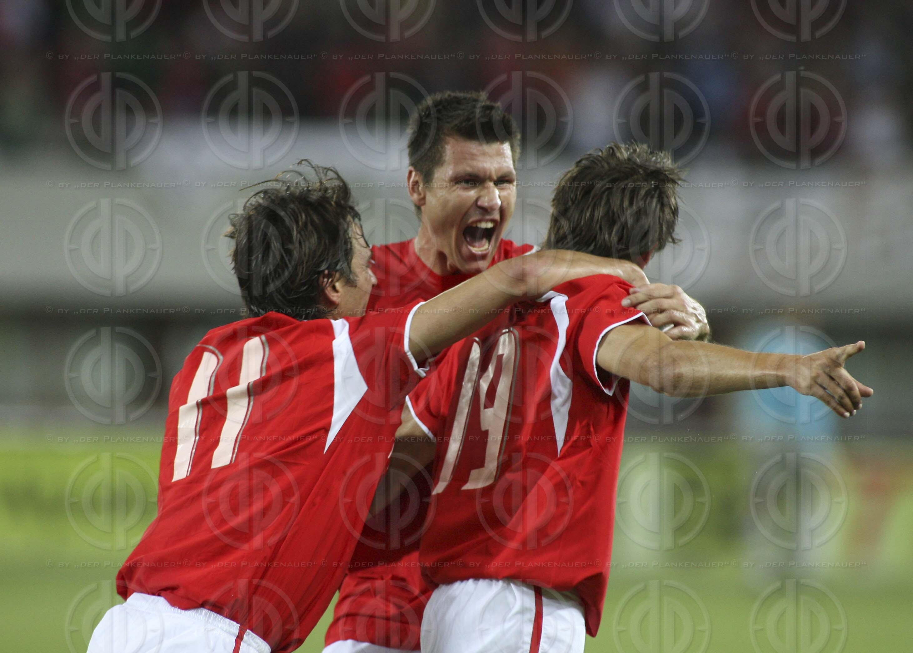 Oesterreich vs. Tschechien (1:1)