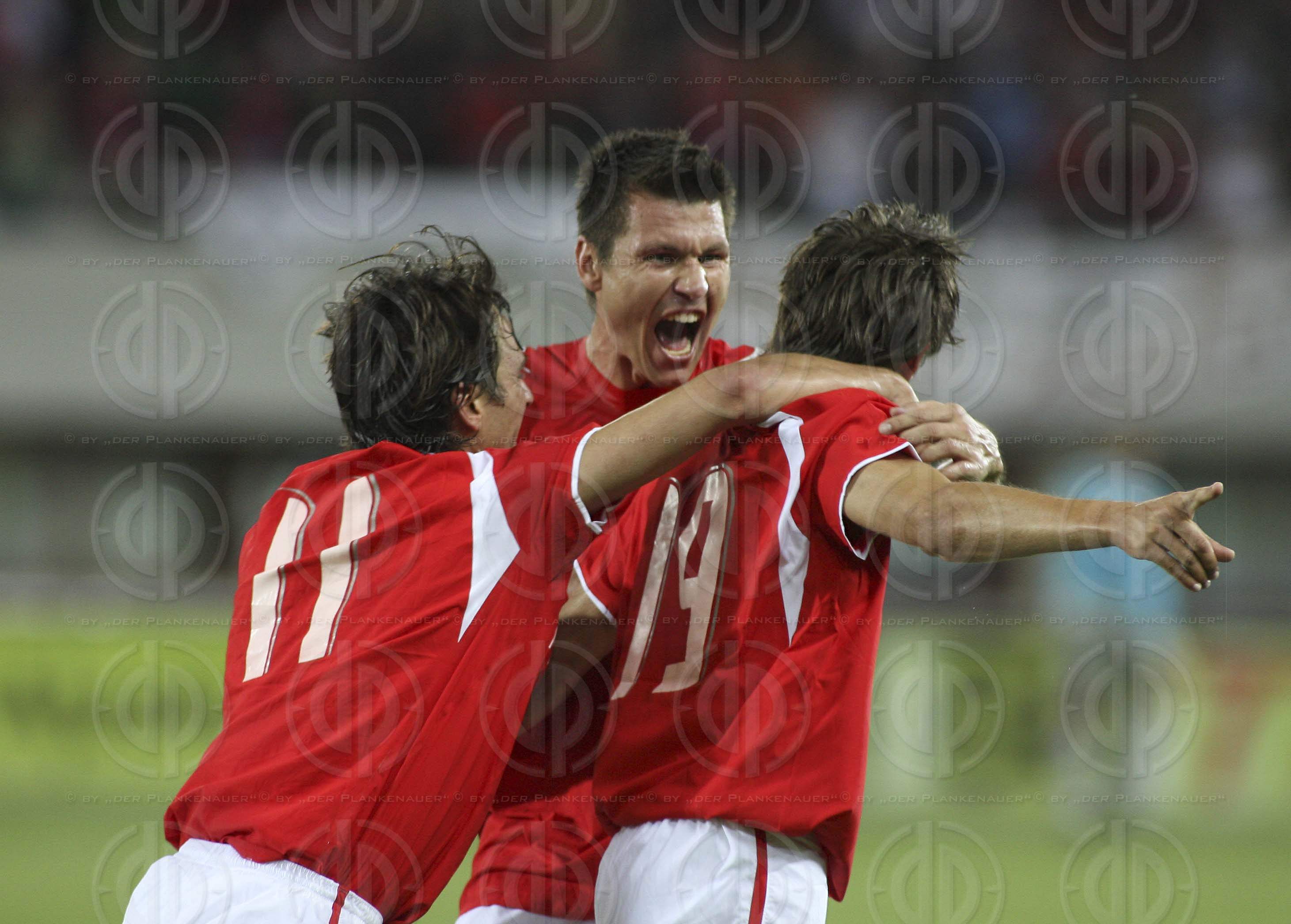 Oesterreich vs. Tschechien (1:1)