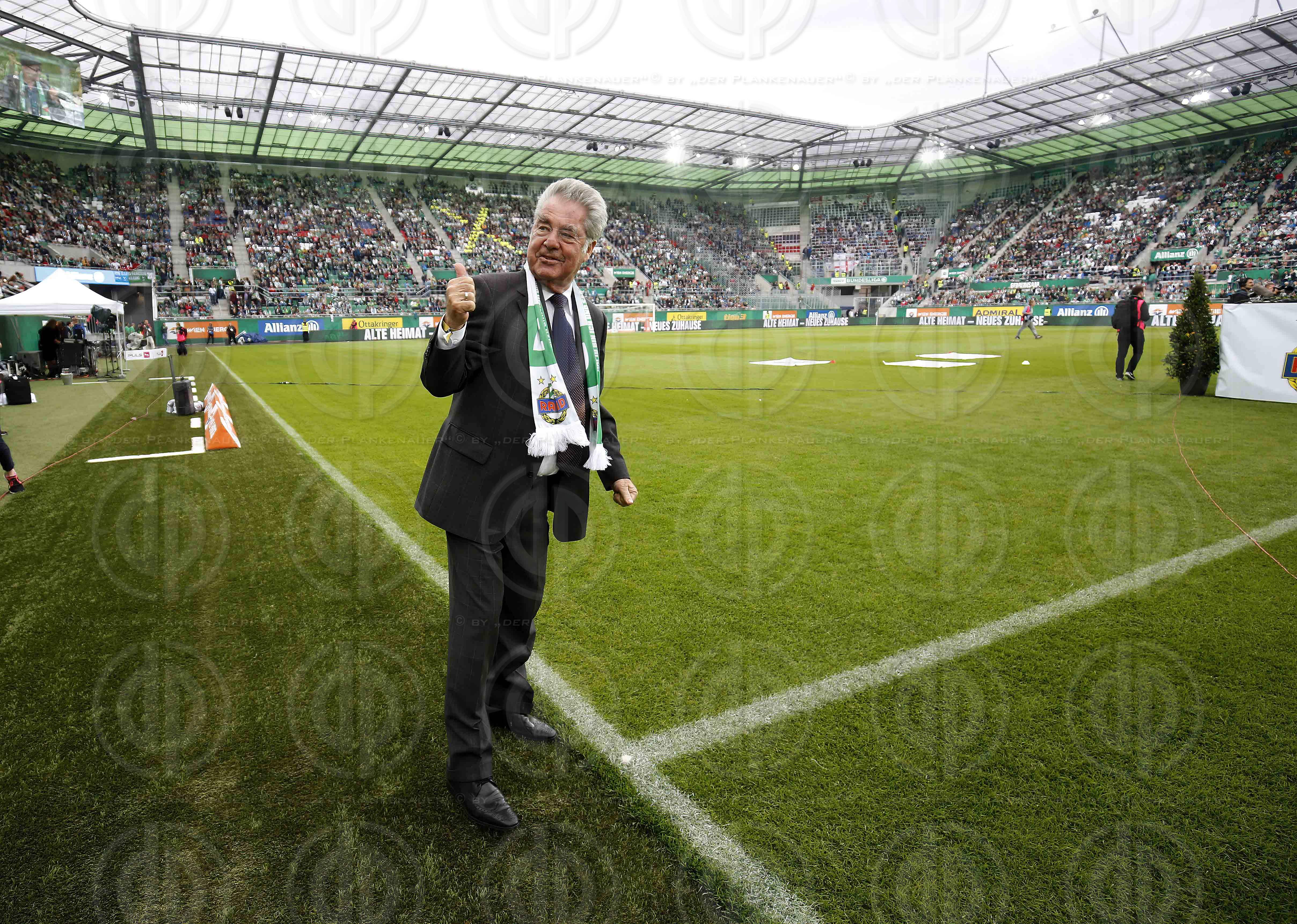 SK Rapid vs. Chesea FC (2:0)