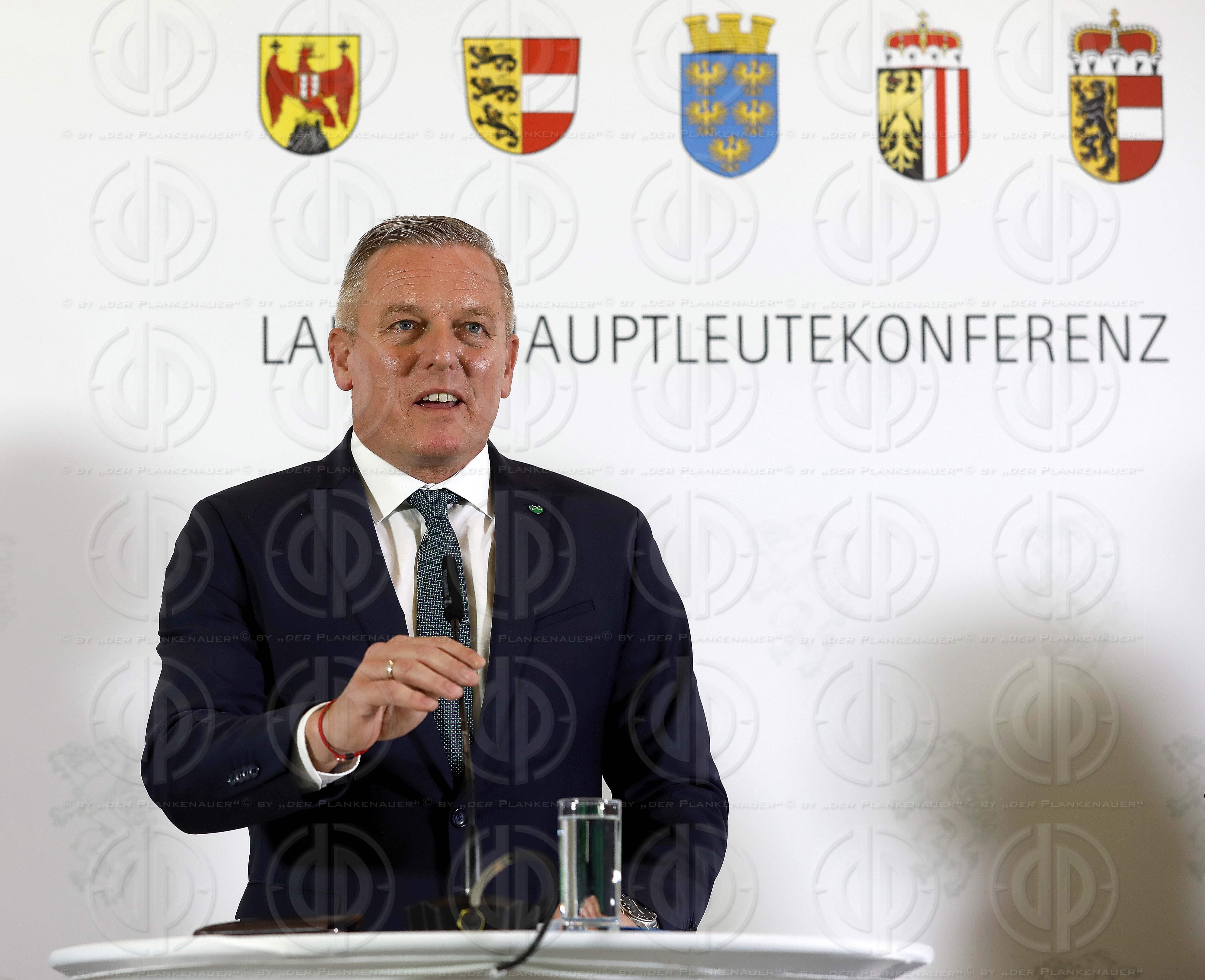 Landeshauptleutekonferenz in Seggau/Stmk. am 14.11.2025