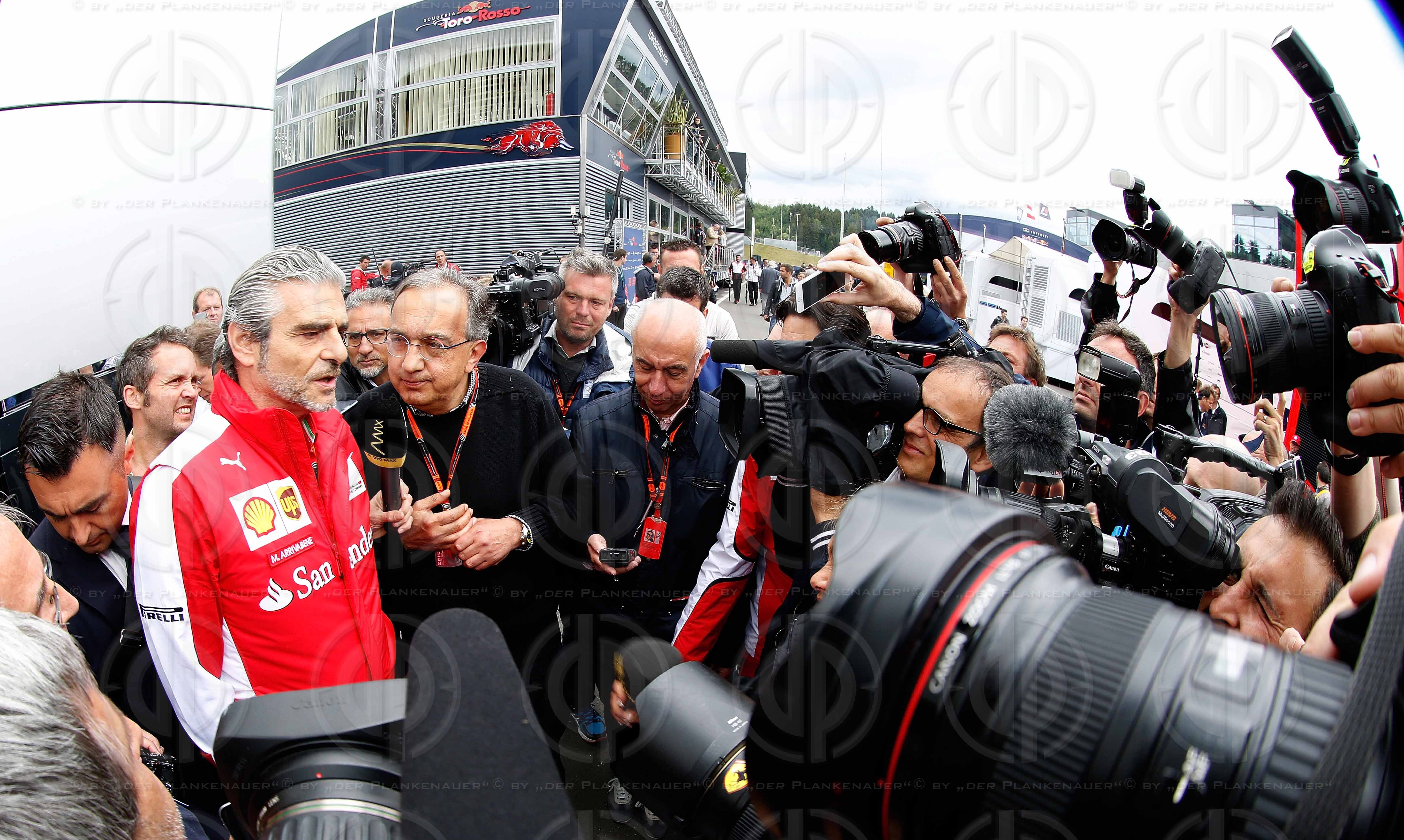 F1 Grosser Preis von Oesterreich 2015