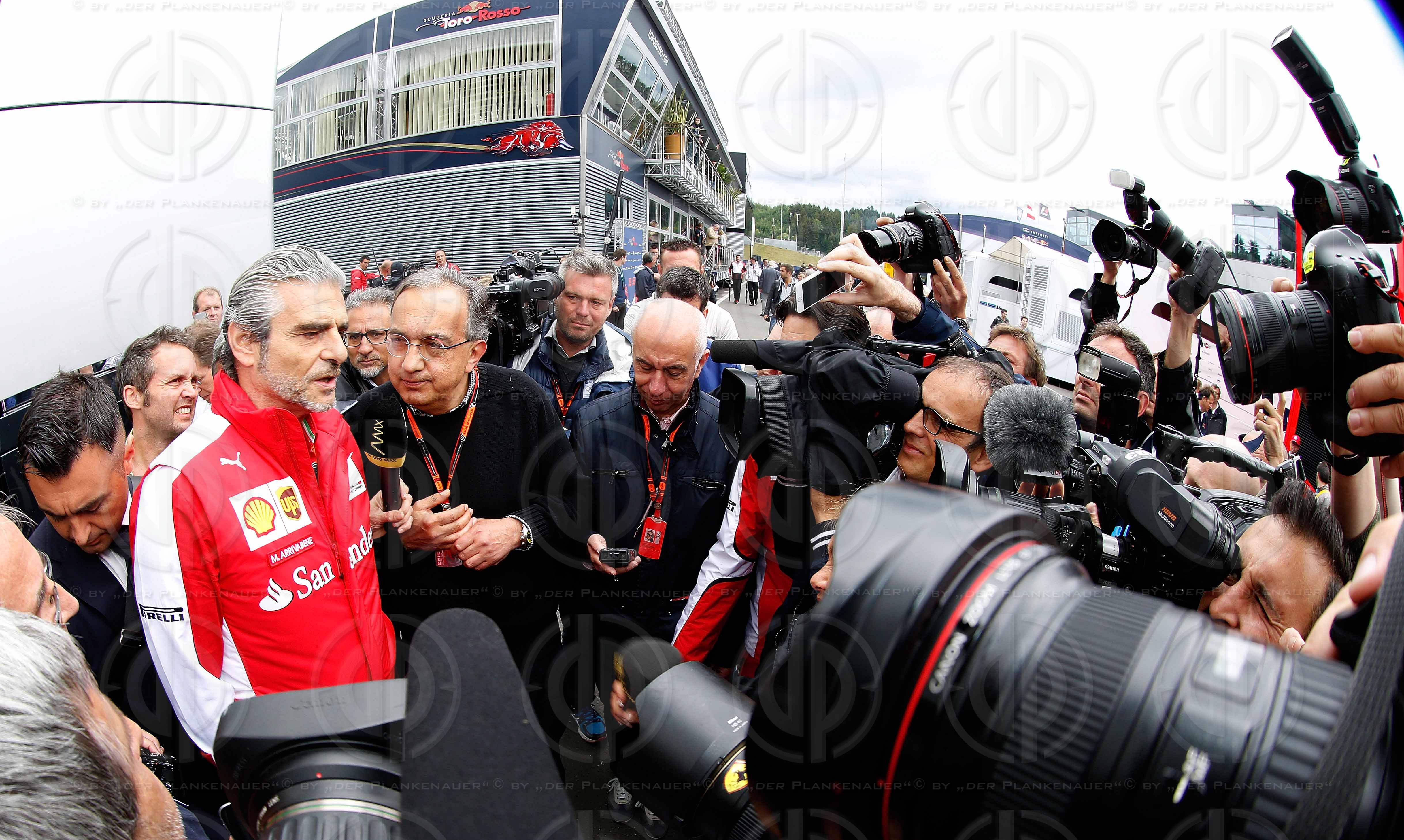 F1 Grosser Preis von Oesterreich 2015