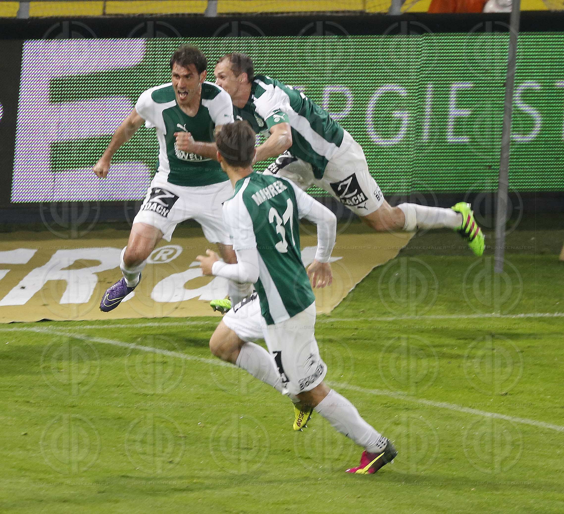 SK Sturm vs. SV Mattersburg (1:1)