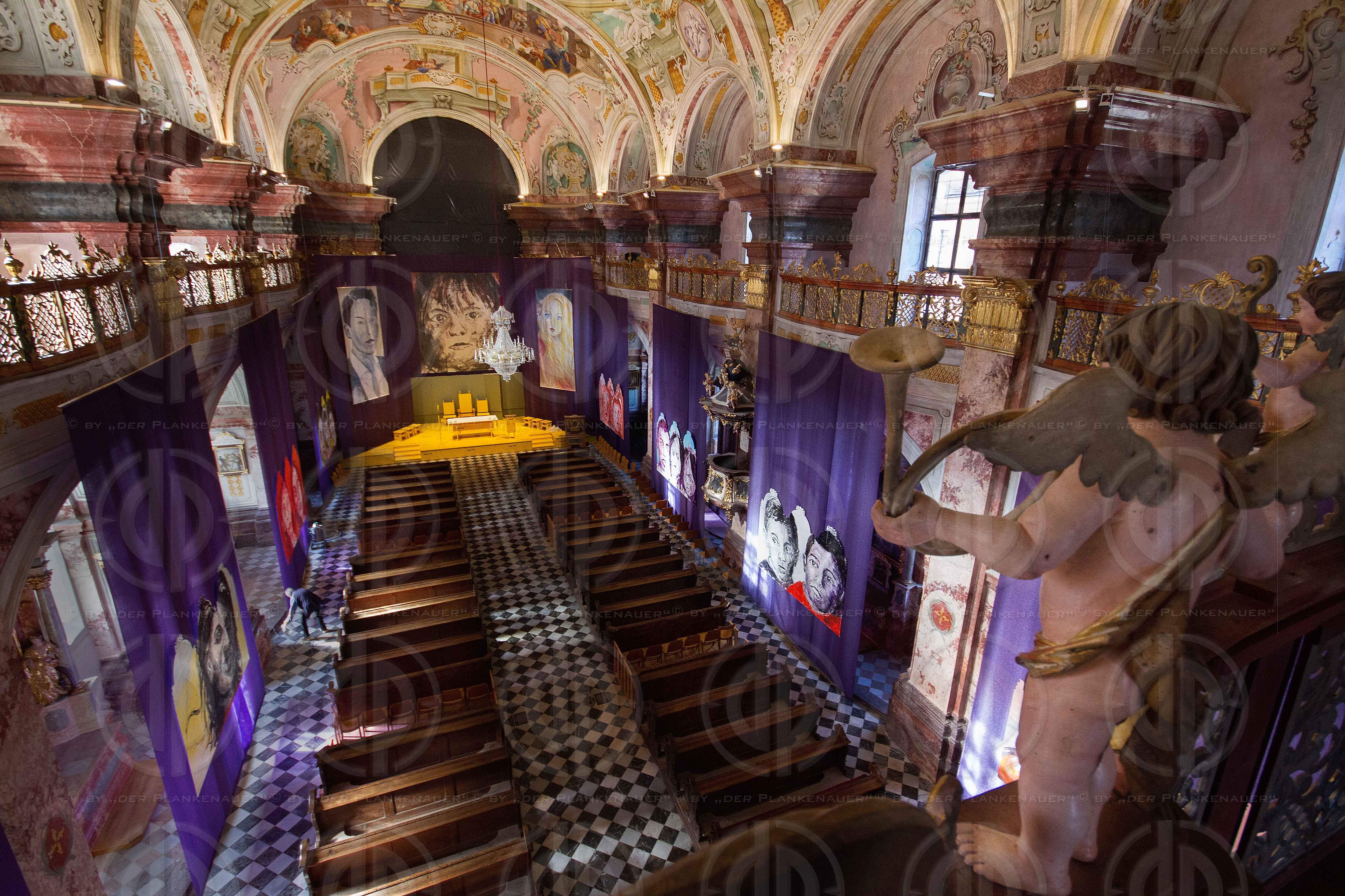 Ausstellung Verbo(r)gen im Stift Rein