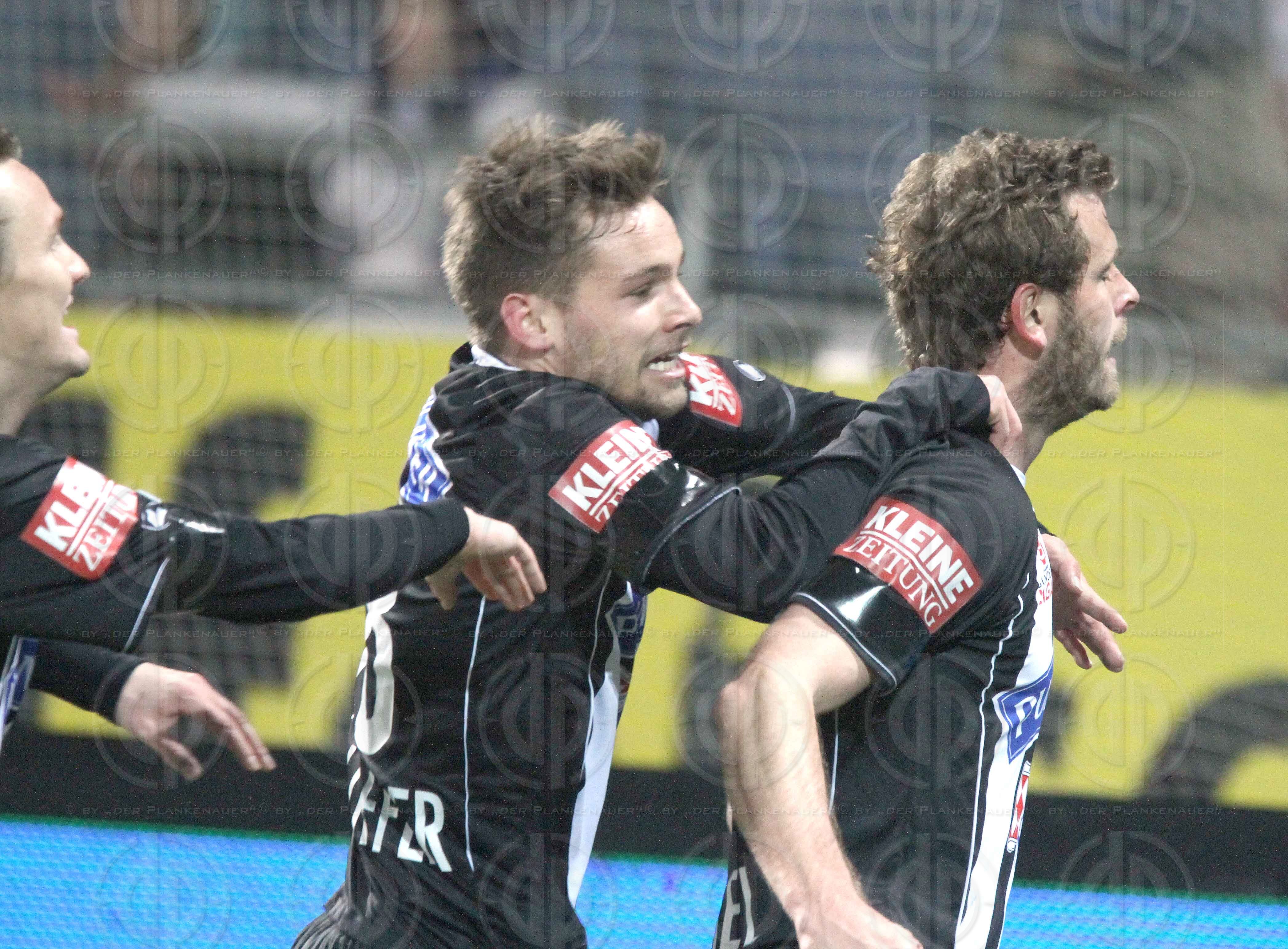 SK Sturm vs. FC Wacker Innsbruck (3:2)