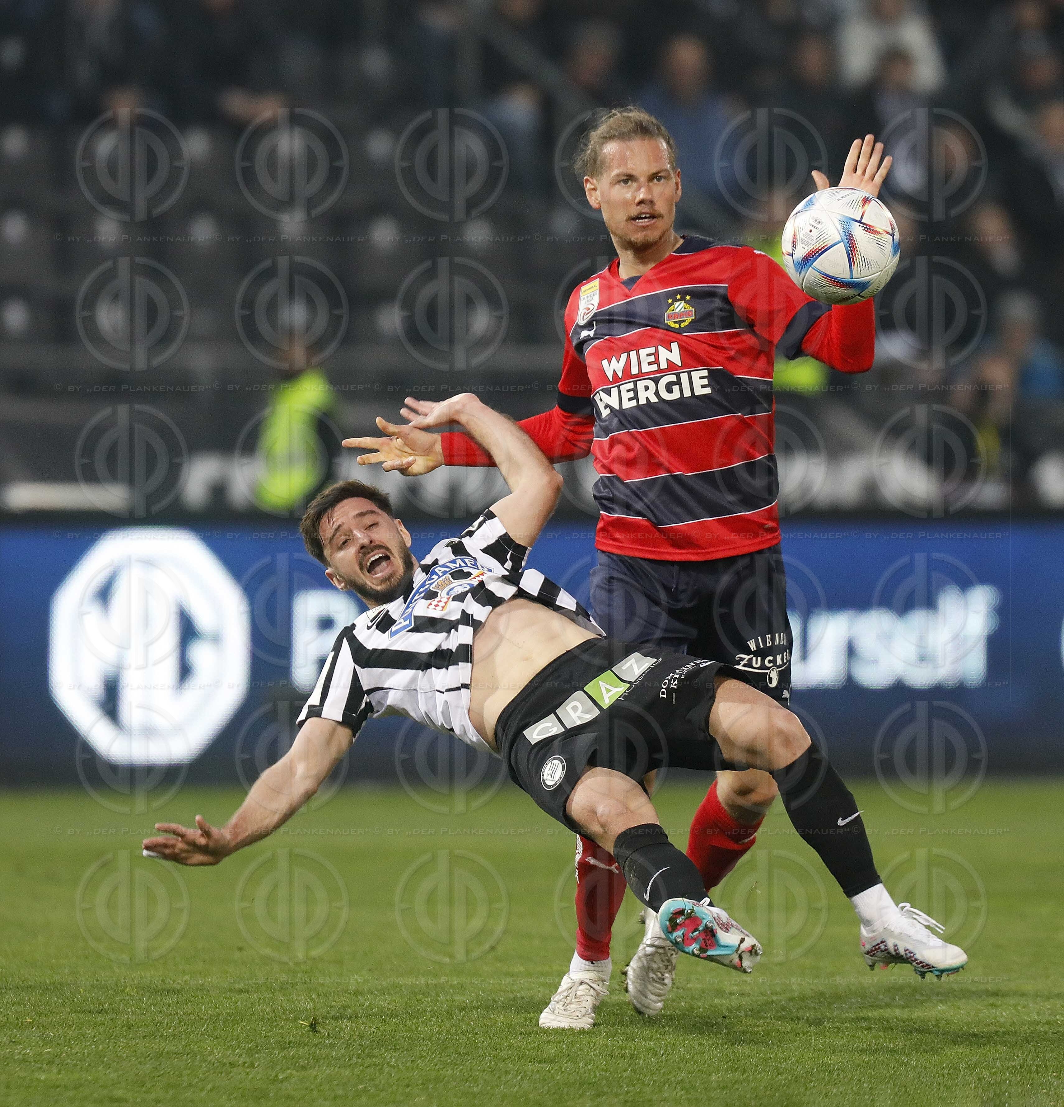 SK Sturm vs. Rapid Wien (3:1) am 02.04.2023