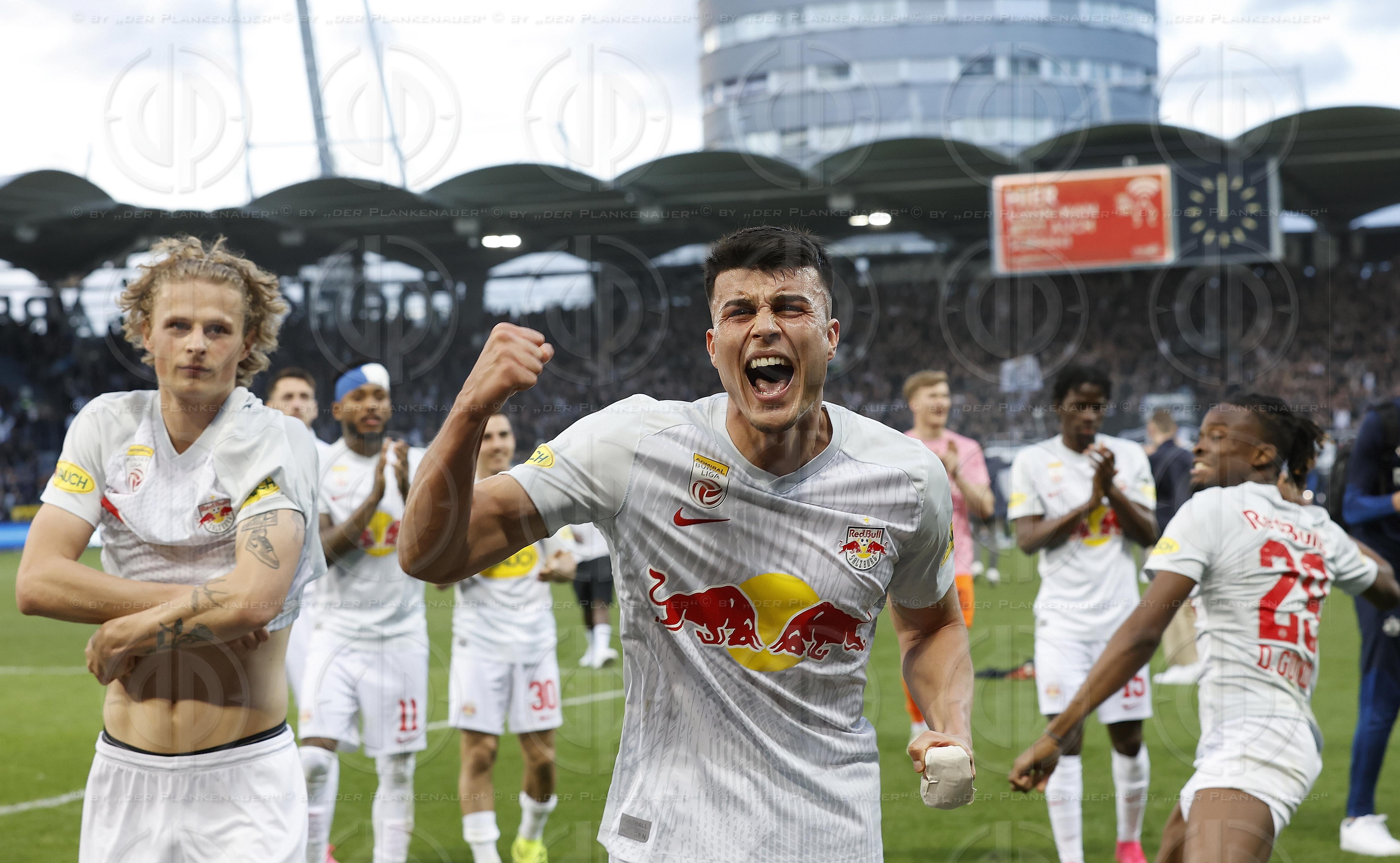 SK Sturm vs. FC RB Salzburg (0:1) am 31.03.2024