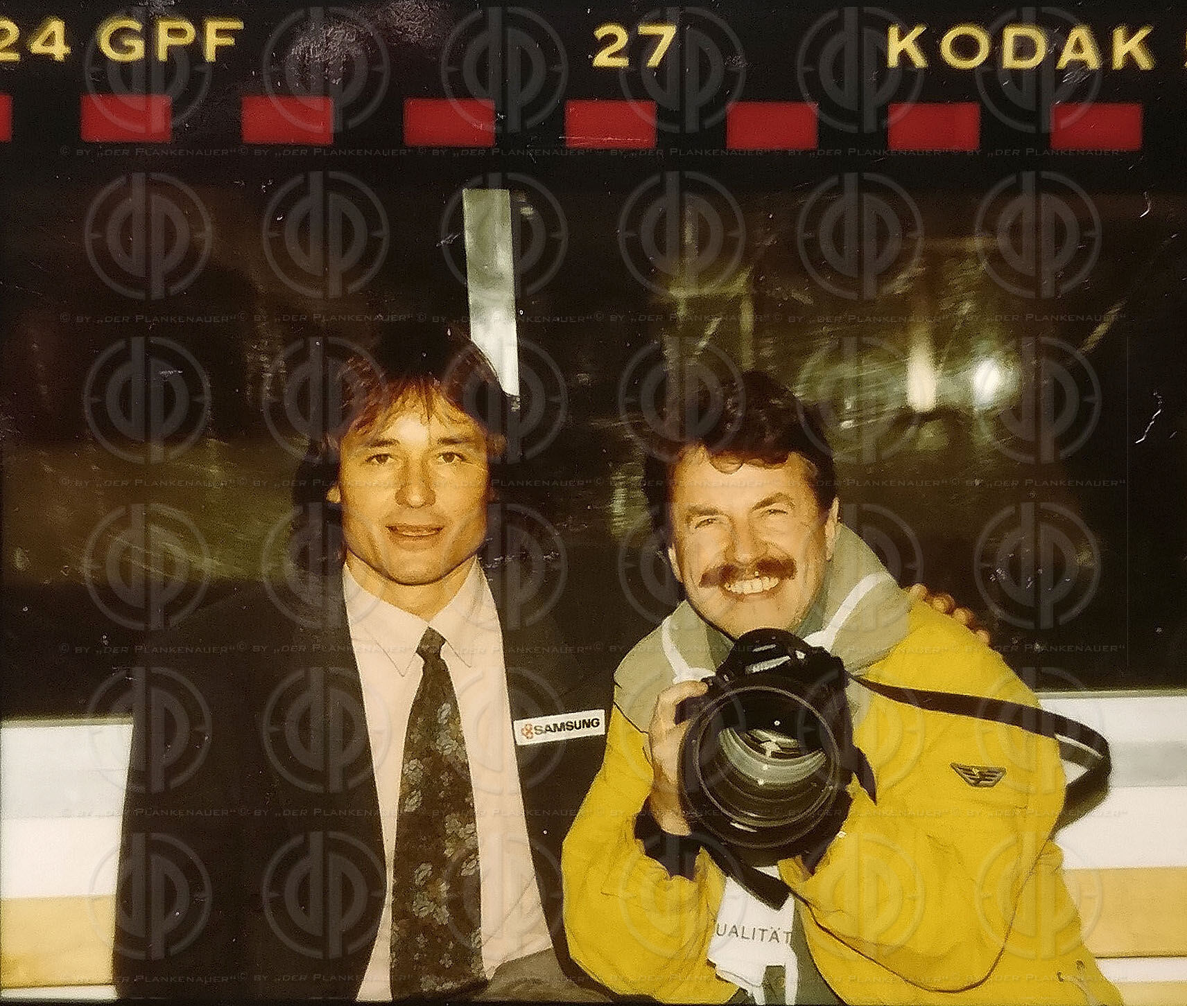 EM-Q Österreich vs. Jugoslawien (0:2)