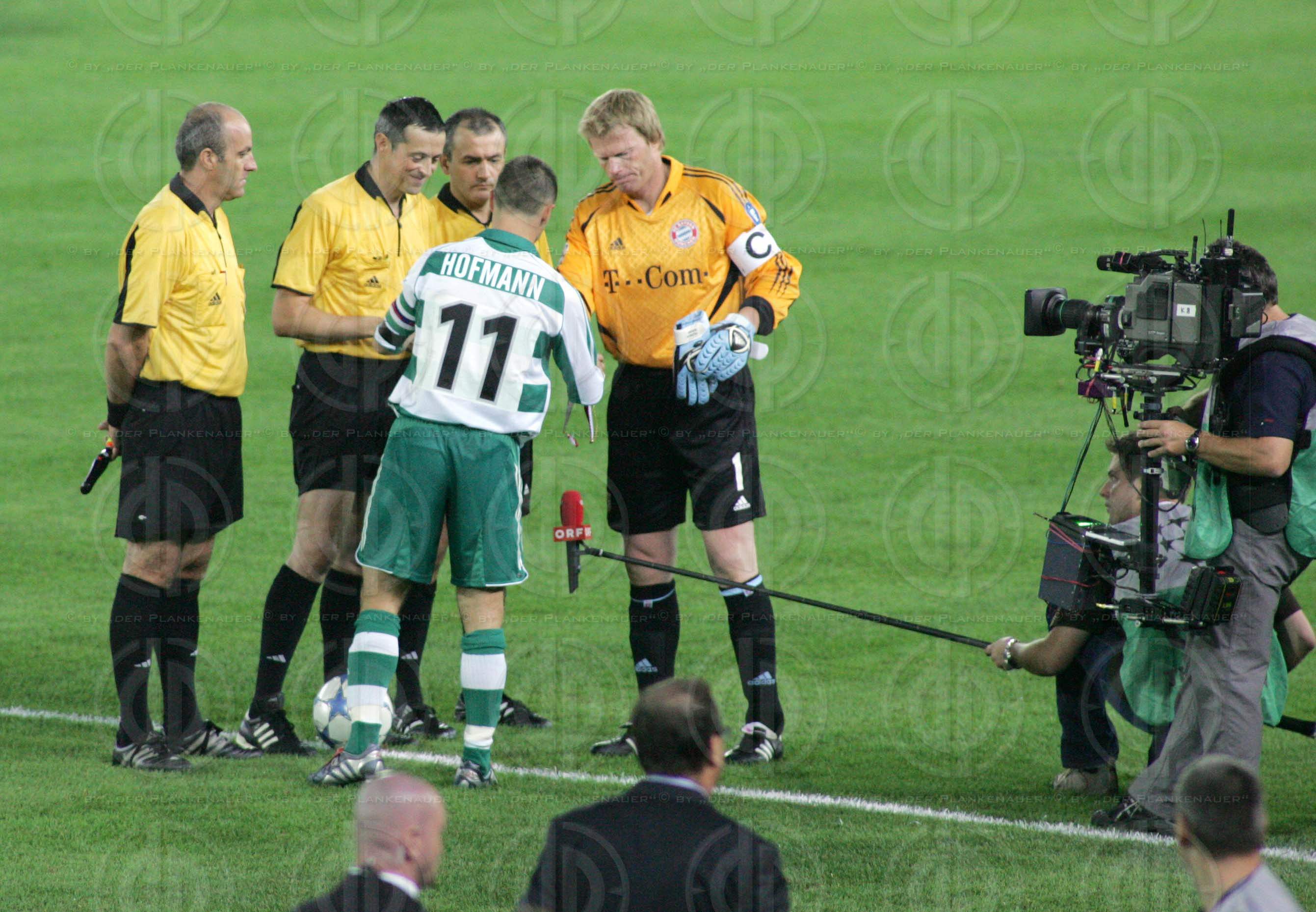 CL SK Rapid - FC Bayern München