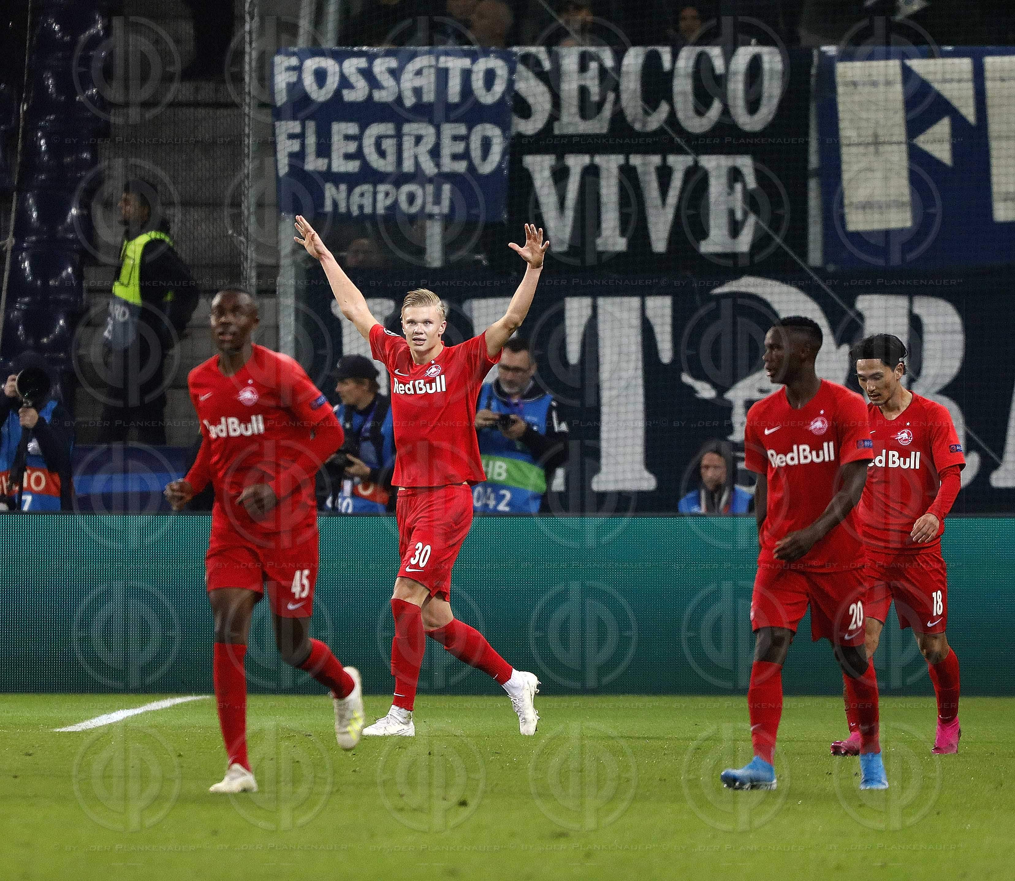 CL FC Red Bull Salzburg vs. SSC Napoli (2:3)