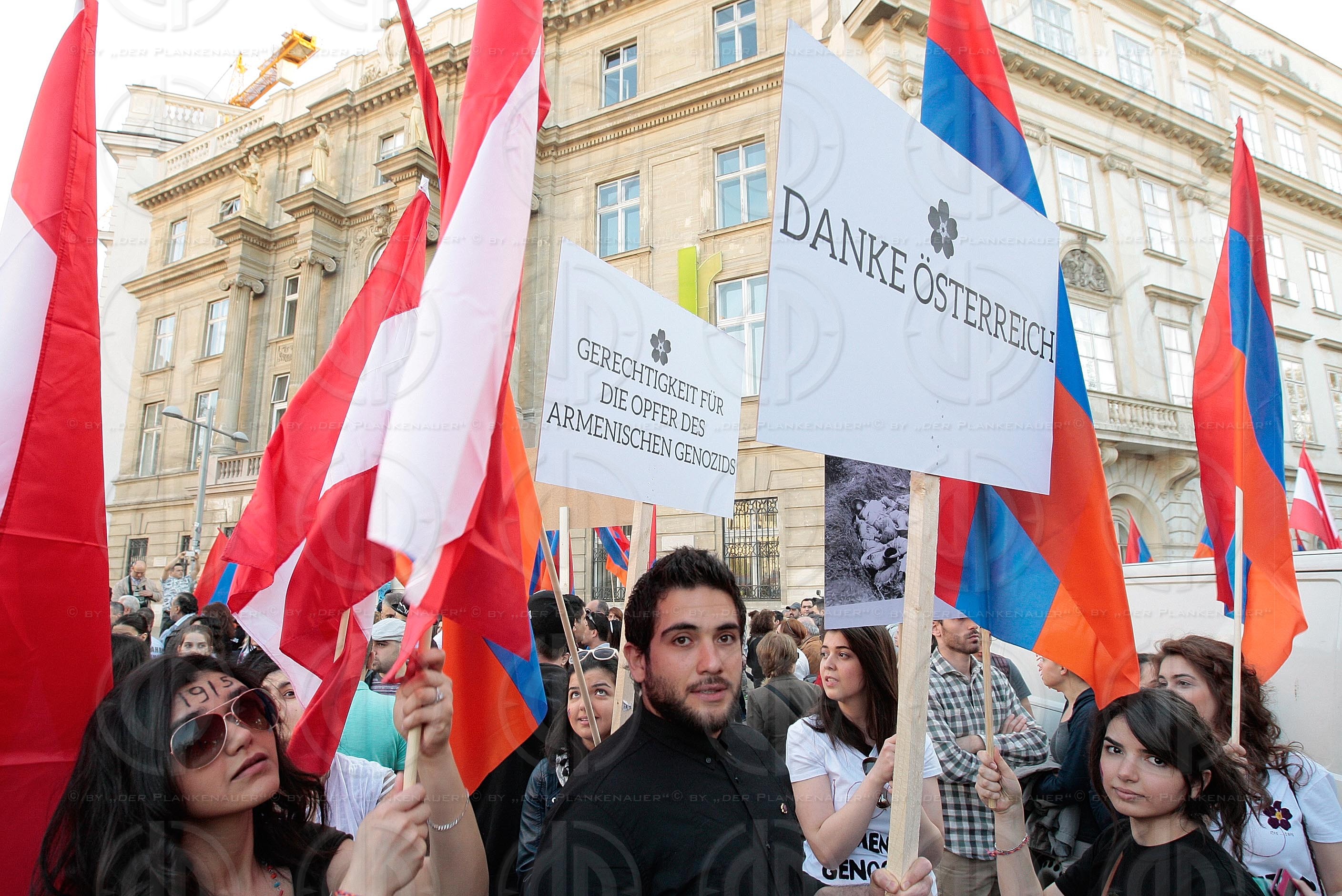 March for Justice - Anerkennung des Genozid an ArmenierInnen