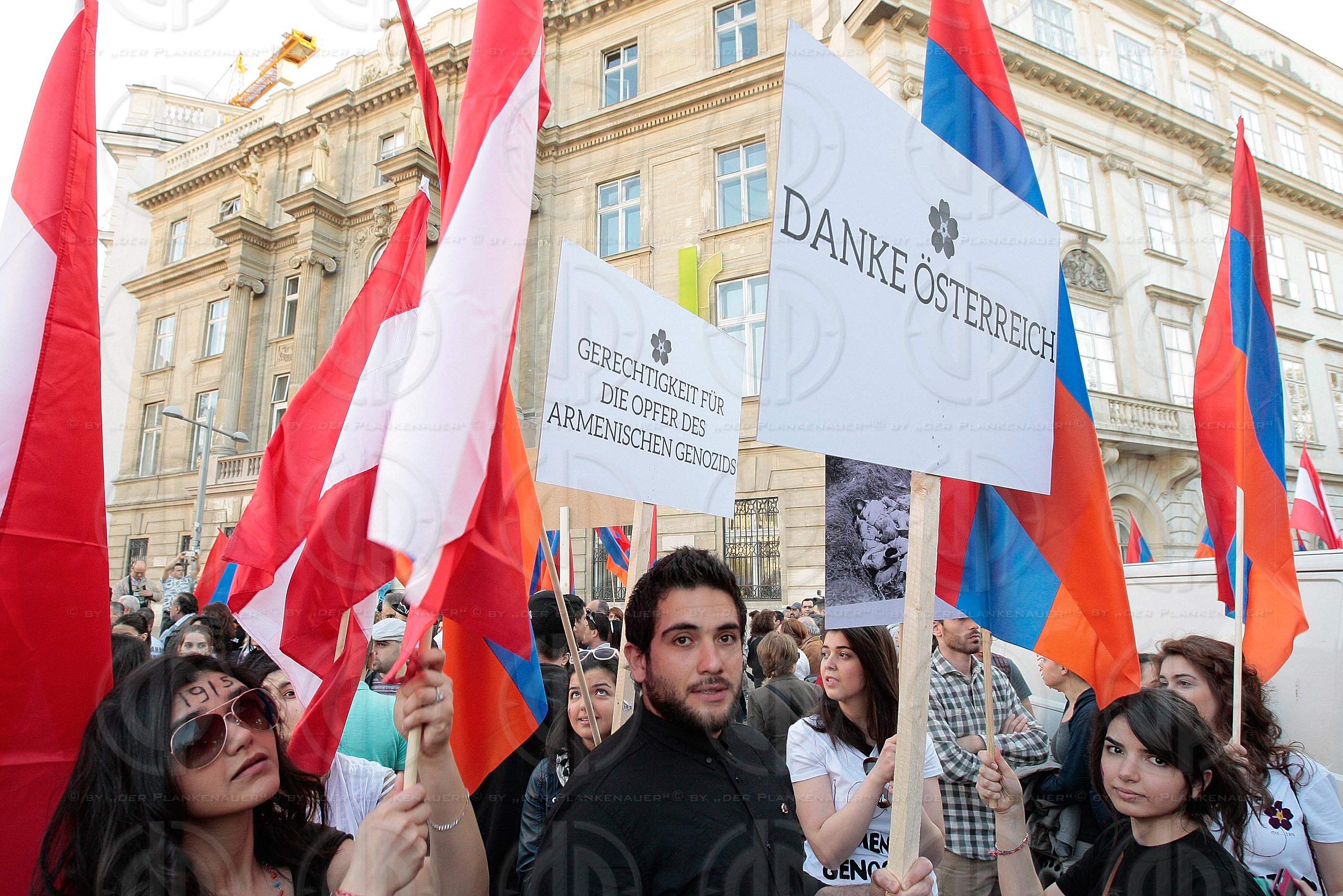 March for Justice - Anerkennung des Genozid an ArmenierInnen