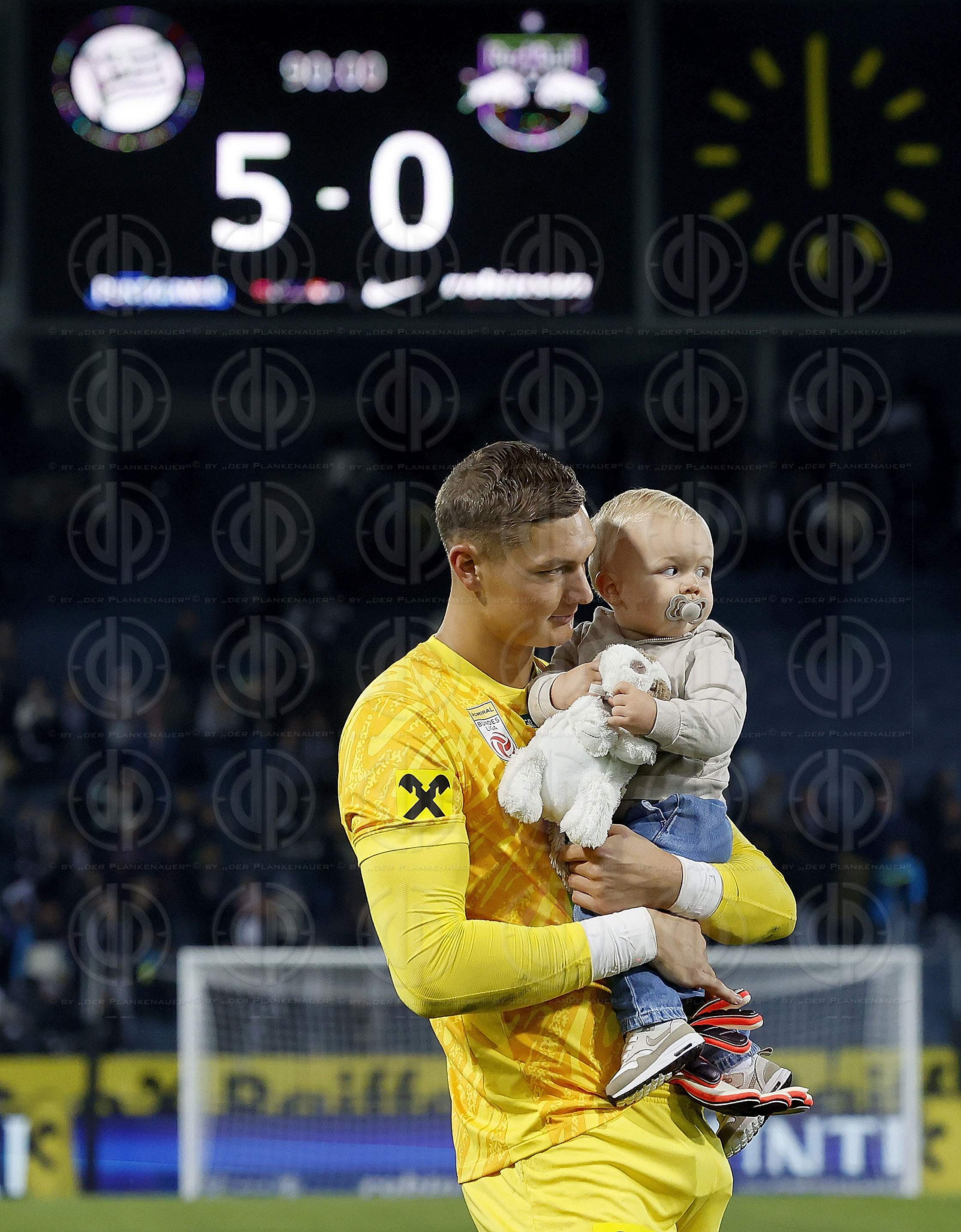 SK Sturm vs. Red Bull Salzburg (5:0) am 06.10.2024