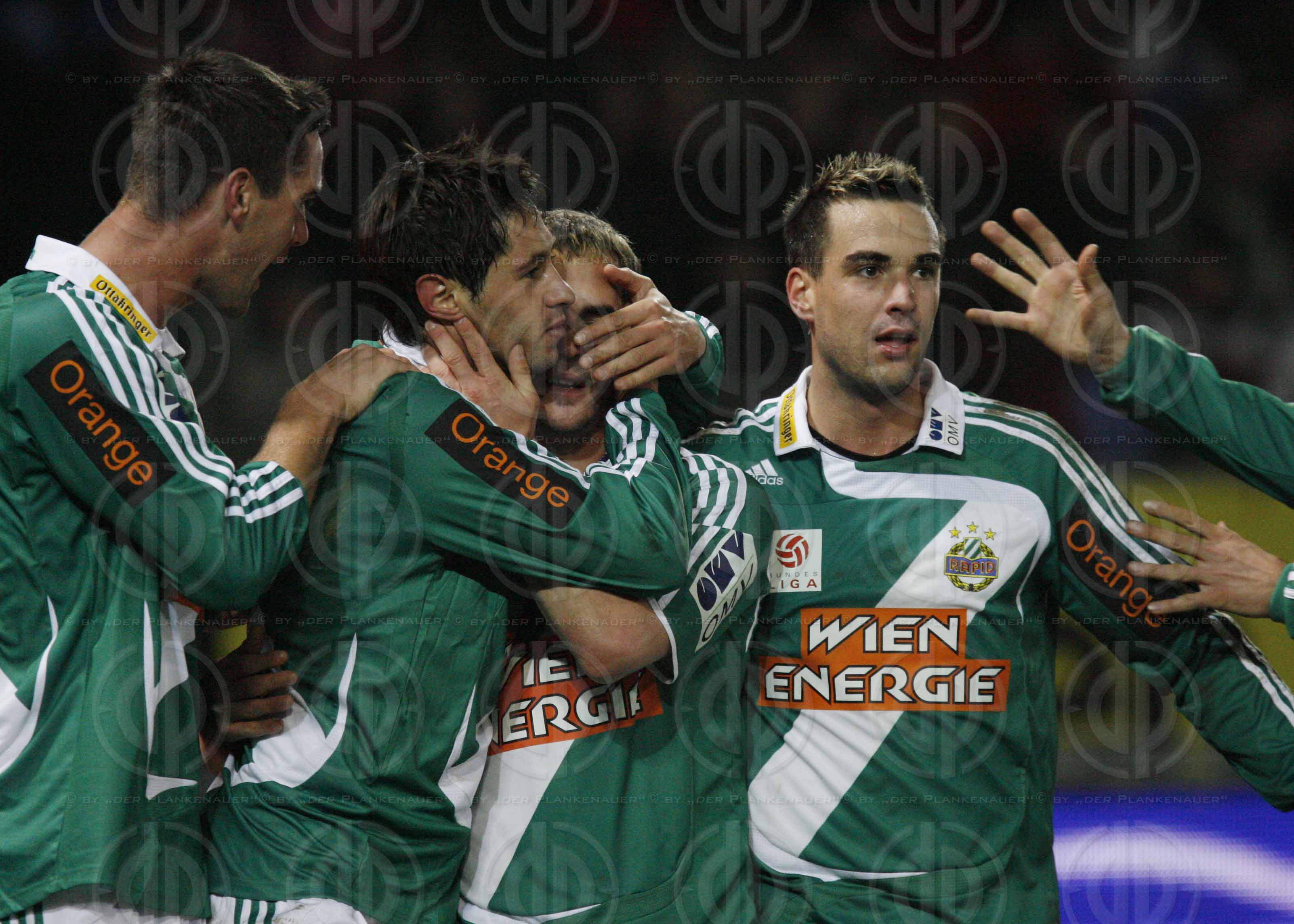 SK Sturm vs. SK Rapid (2:2)