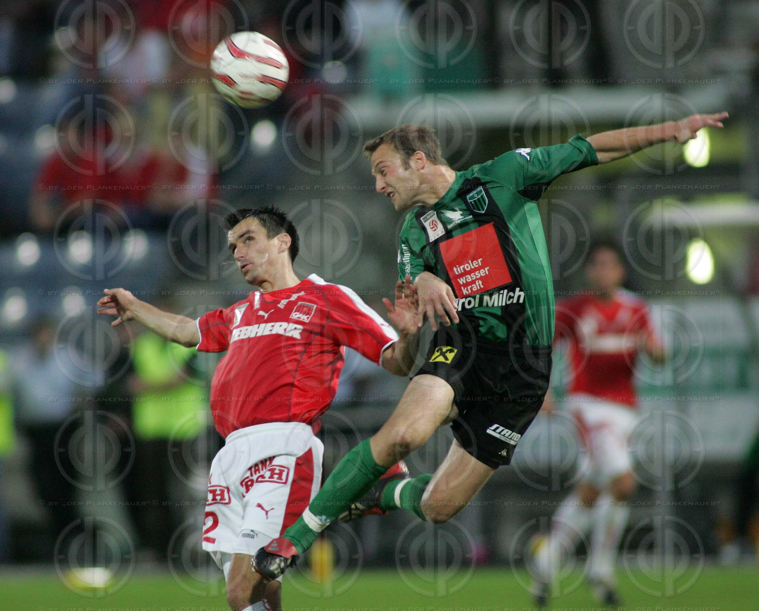 Liebherr GAK vs. FC Wacker Tirol