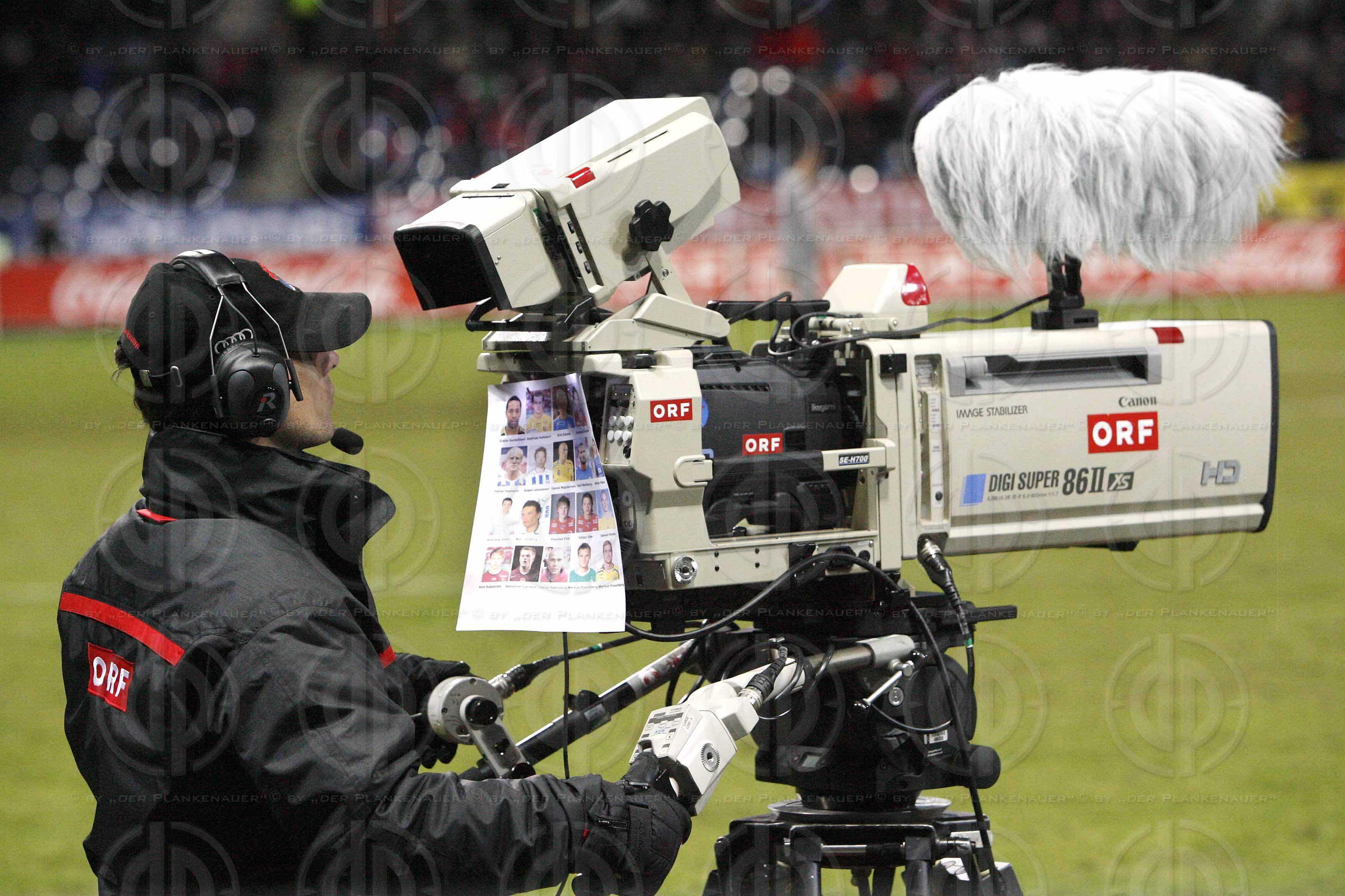 Österreich vs. Schweden (0:2)