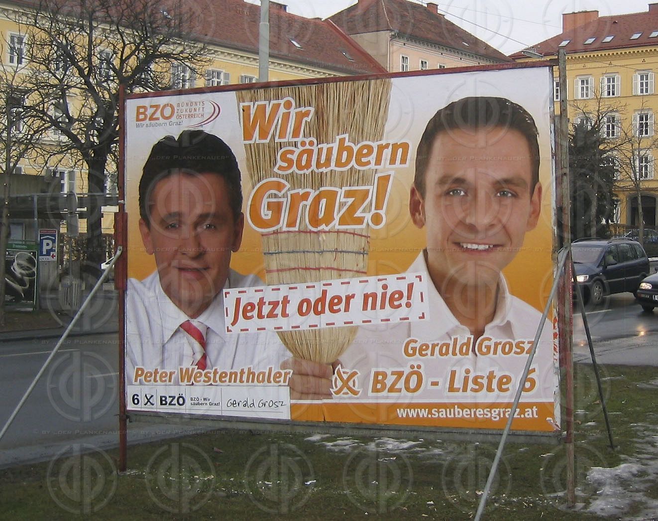 GR-Wahl Graz 2008 - Wahlplakate