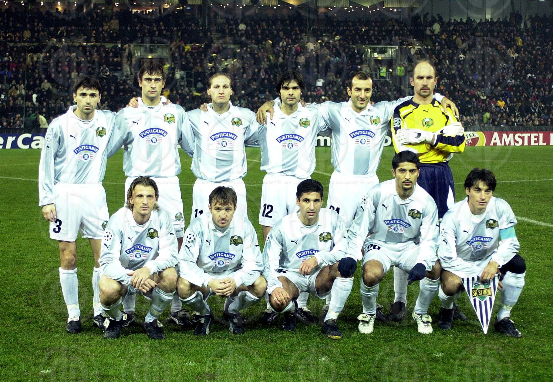 SK Puntigamer Sturm Graz - Manchester United FC